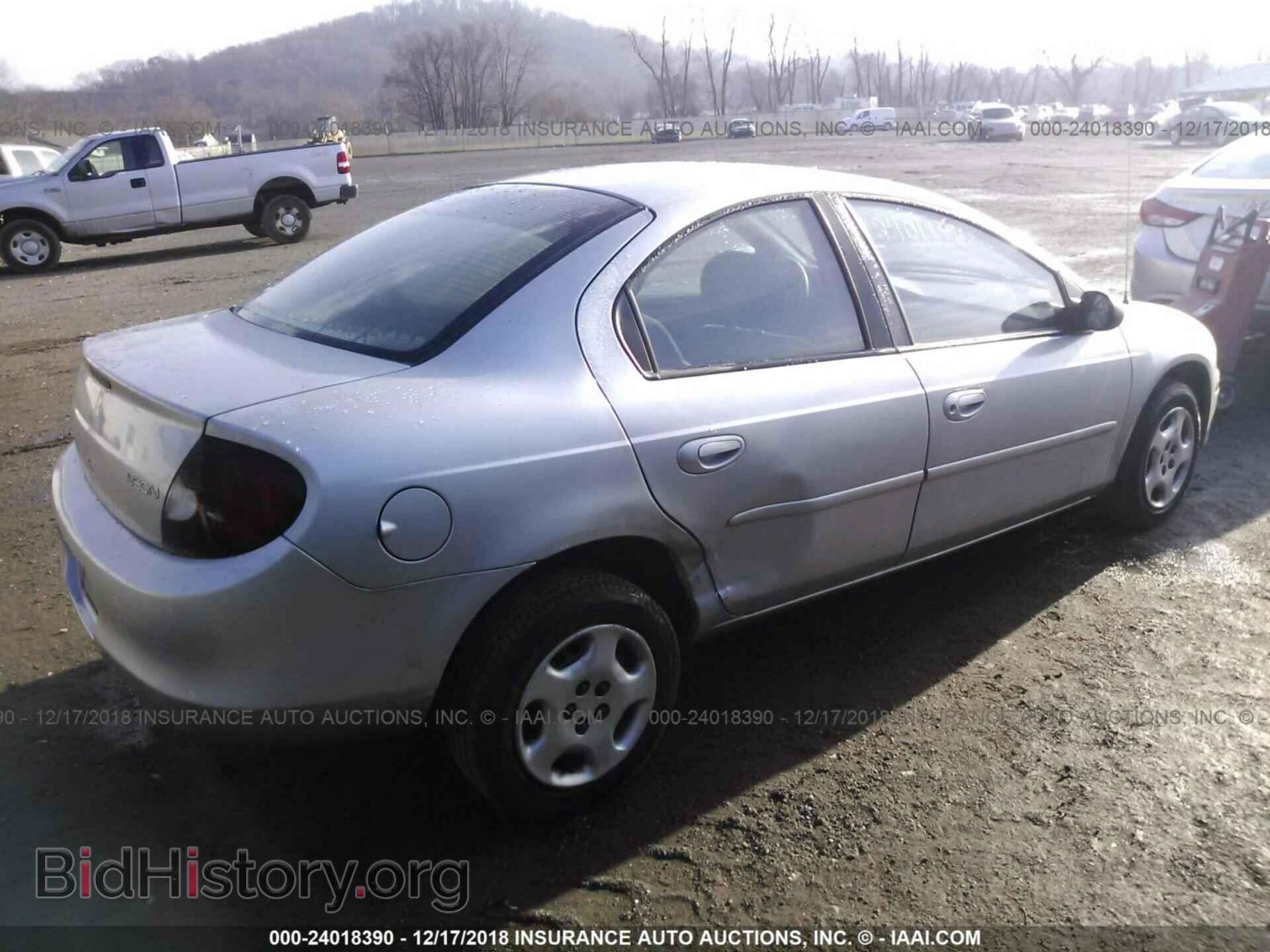 2002 DODGE NEON - VIN: 1B3ES16CX2D605048 - Фото 4