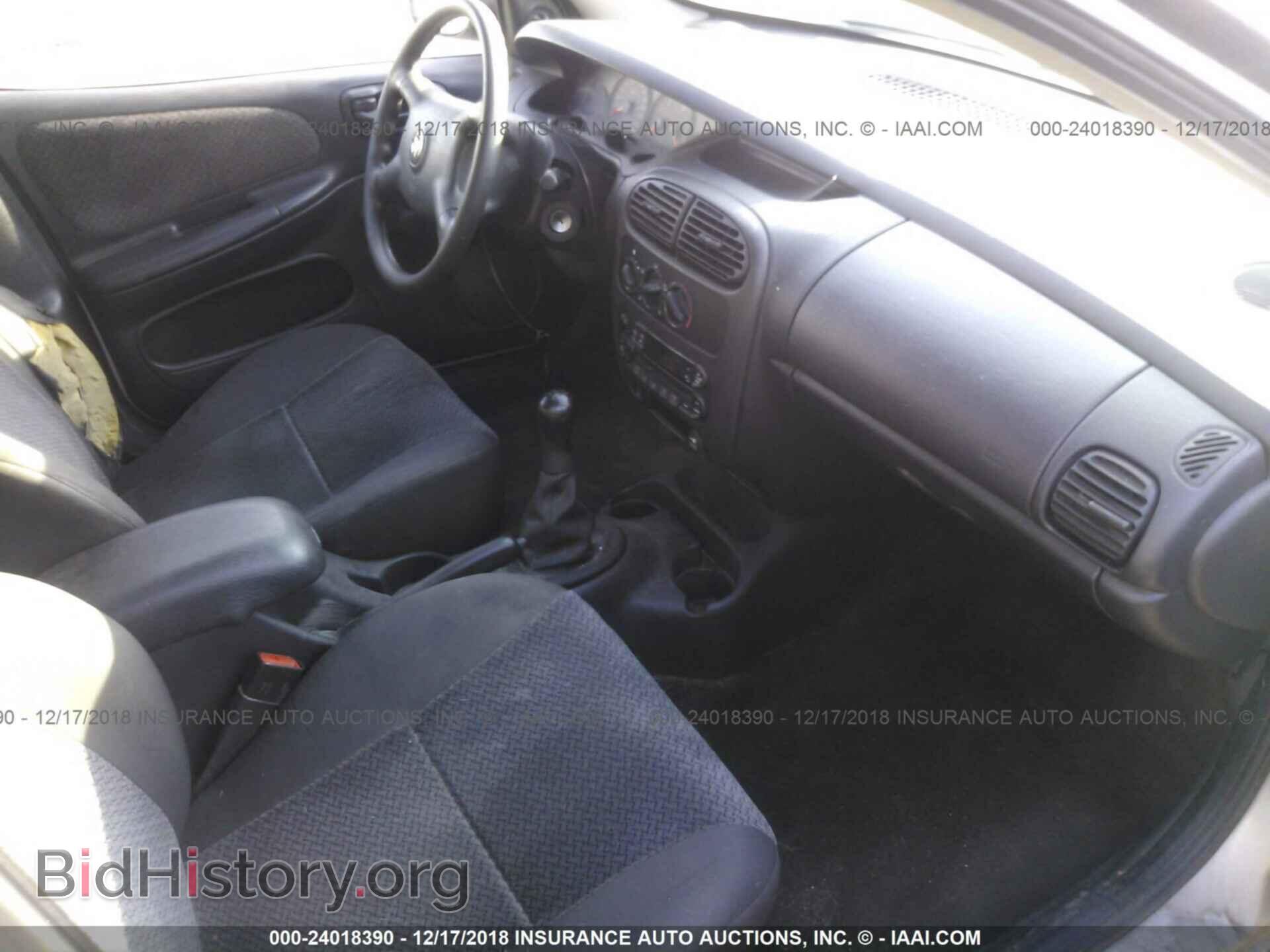 2002 DODGE NEON - VIN: 1B3ES16CX2D605048 - Фото 5