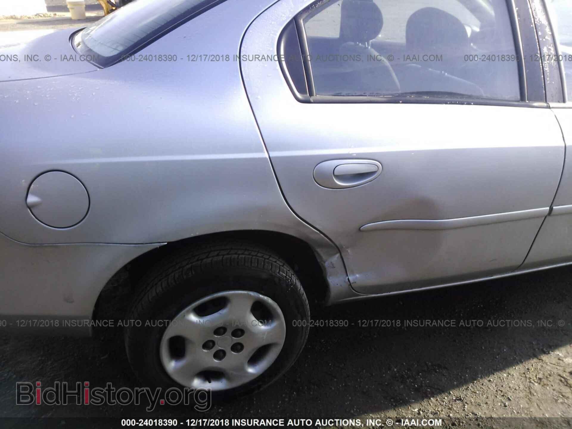 2002 DODGE NEON - VIN: 1B3ES16CX2D605048 - Фото 6