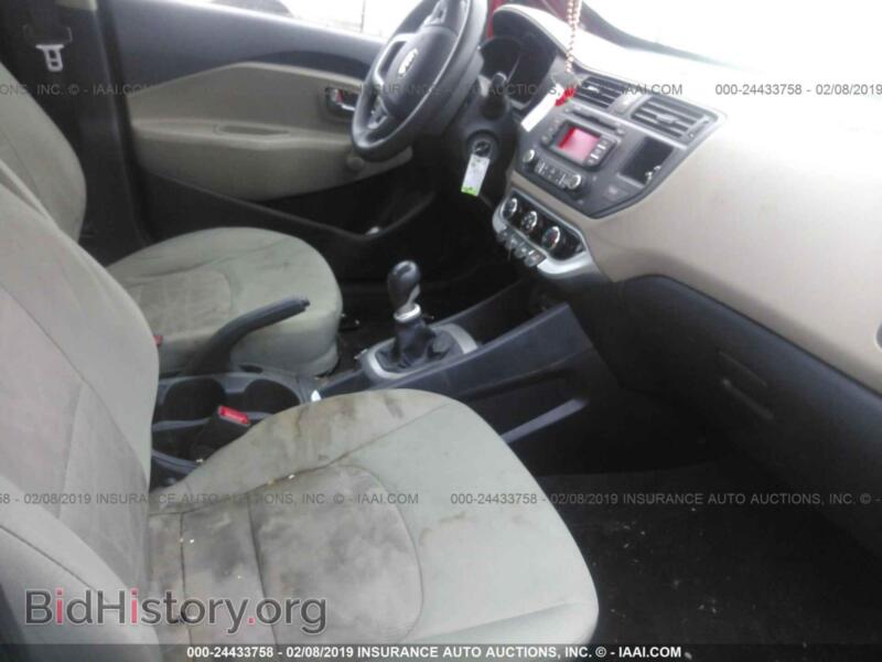 2014 Kia RIO (VIN KNADM4A39E6410562) — фото 5 из 10