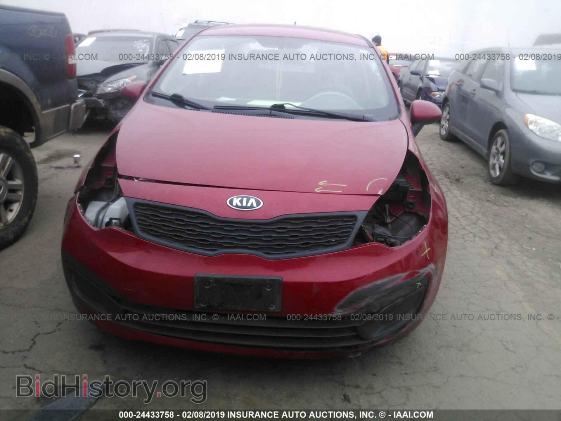 2014 KIA RIO - VIN: KNADM4A39E6410562 - Фото 6