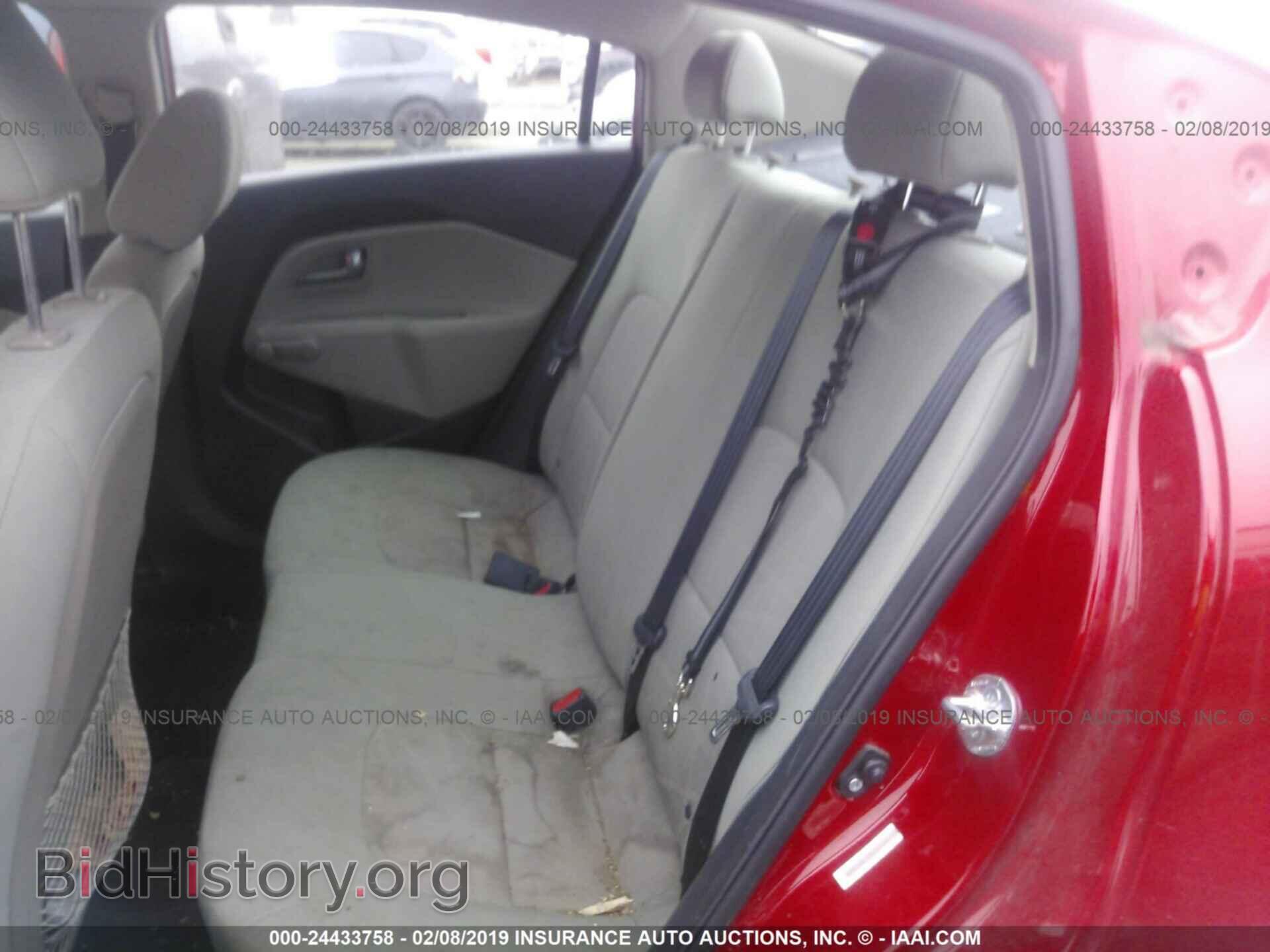 2014 KIA RIO - VIN: KNADM4A39E6410562 - Фото 8