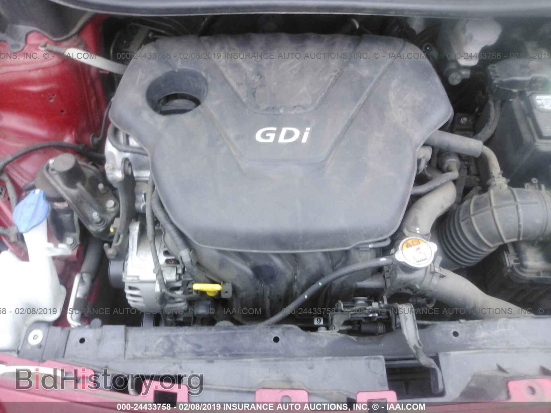 2014 KIA RIO - VIN: KNADM4A39E6410562 - Фото 10