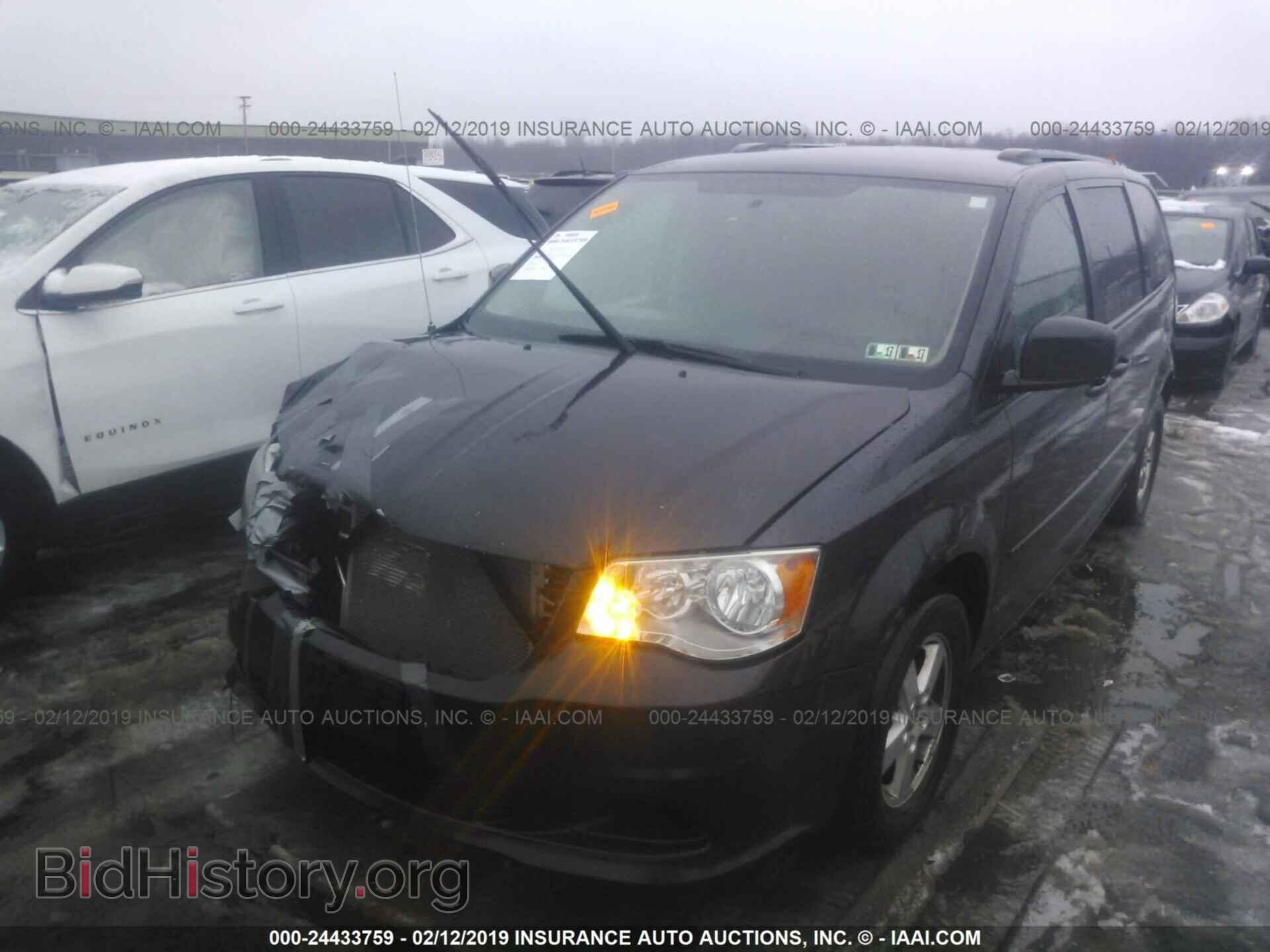 2012 DODGE GRAND CARAVAN - VIN: 2C4RDGCG6CR139248 - Фото 2