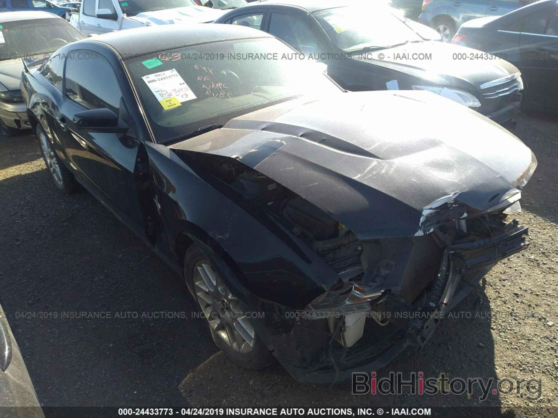 Photo 1ZVBP8AM6C5249847 - FORD MUSTANG 2012