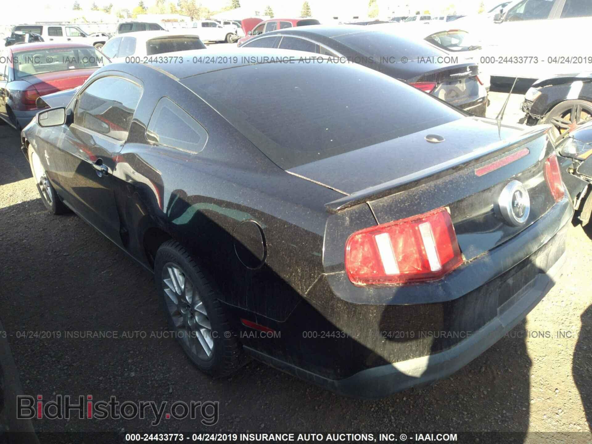 2012 FORD MUSTANG - VIN: 1ZVBP8AM6C5249847 - Фото 3