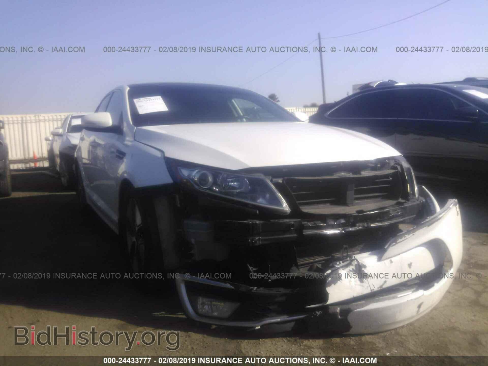 Photo KNAGM4AD6D5041363 - KIA OPTIMA 2013