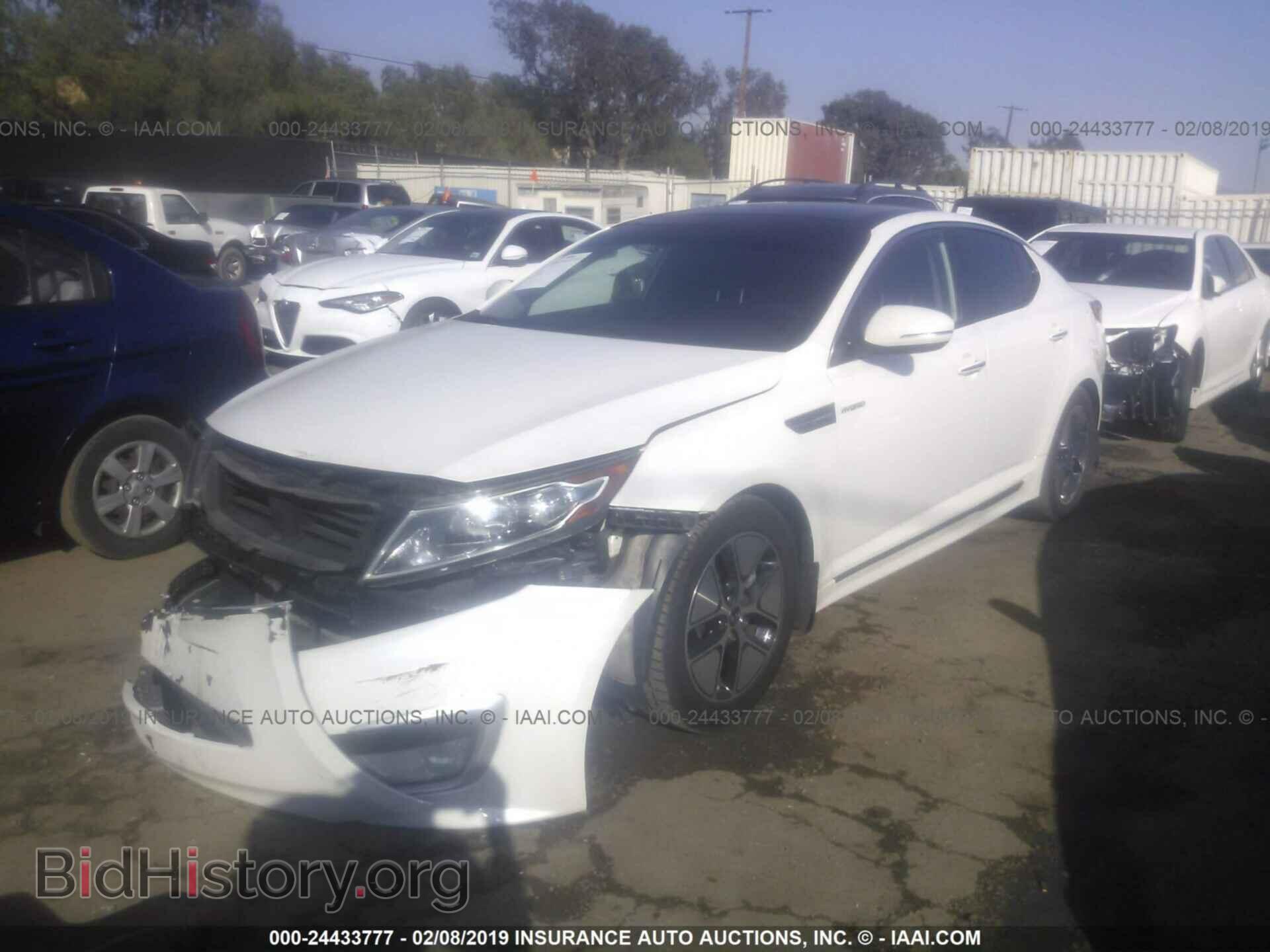 2013 KIA OPTIMA - VIN: KNAGM4AD6D5041363 - Фото 2