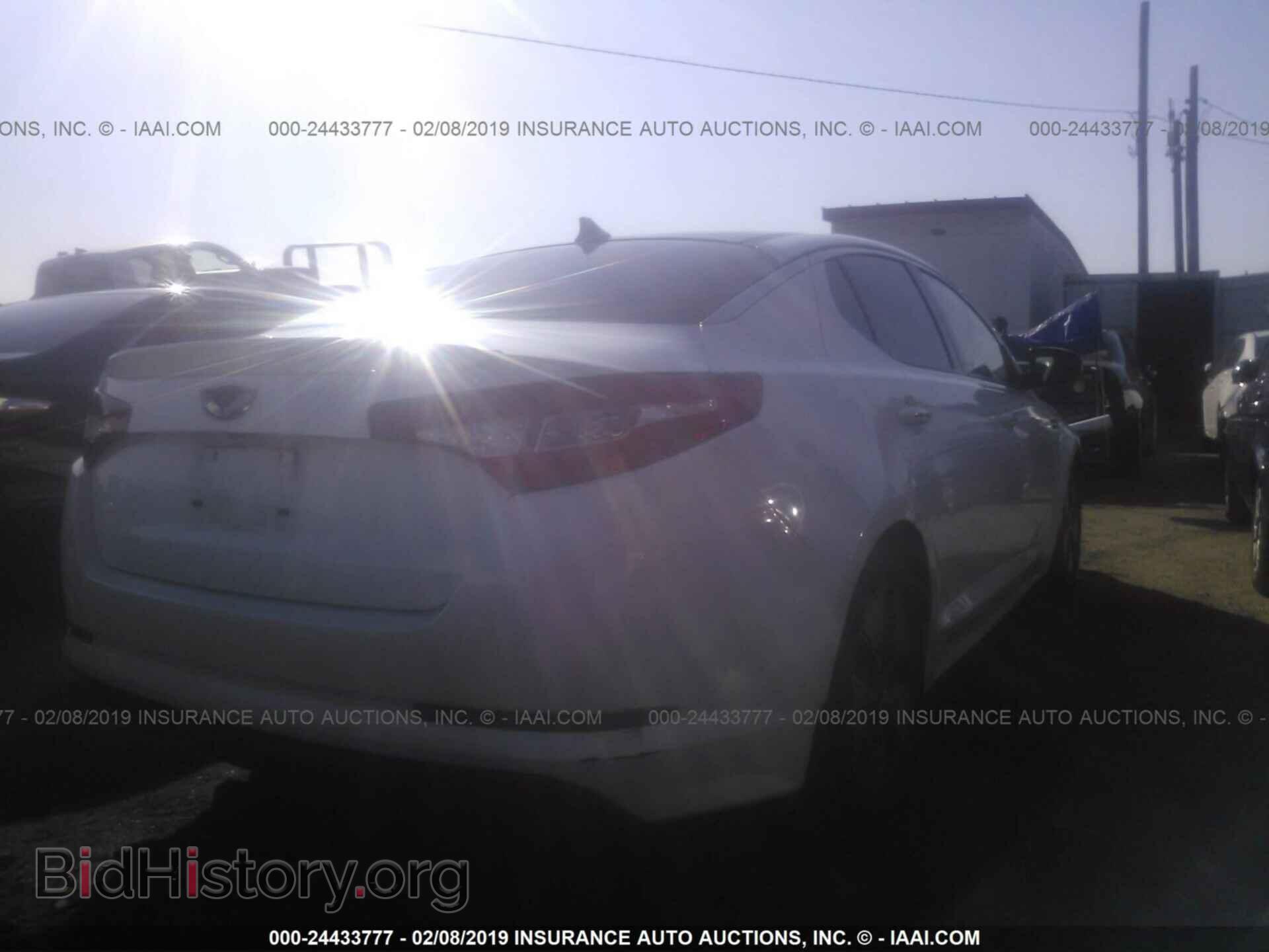 2013 KIA OPTIMA - VIN: KNAGM4AD6D5041363 - Фото 4