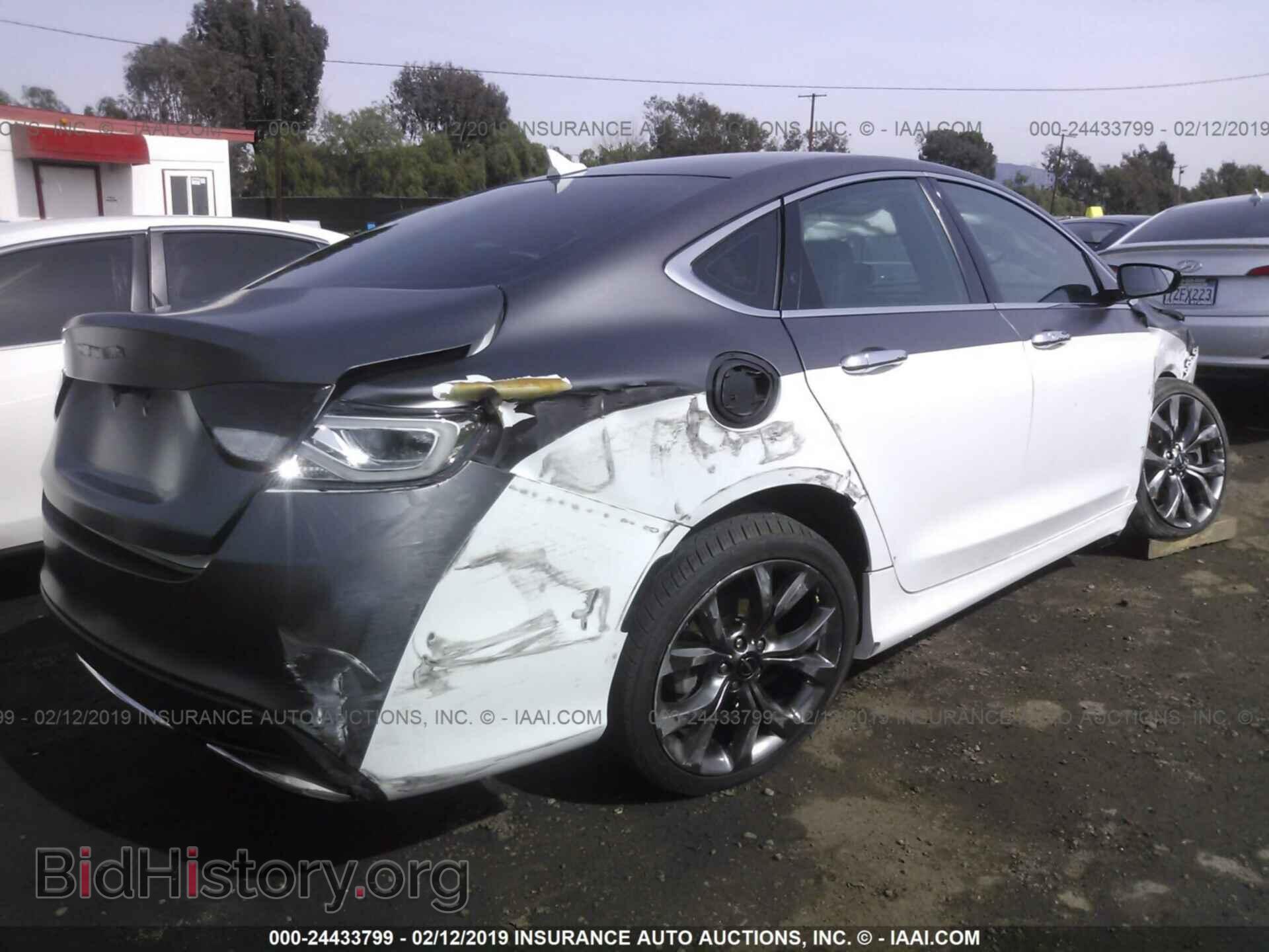2017 CHRYSLER 200 - VIN: 1C3CCCAG3HN502571 - Фото 4