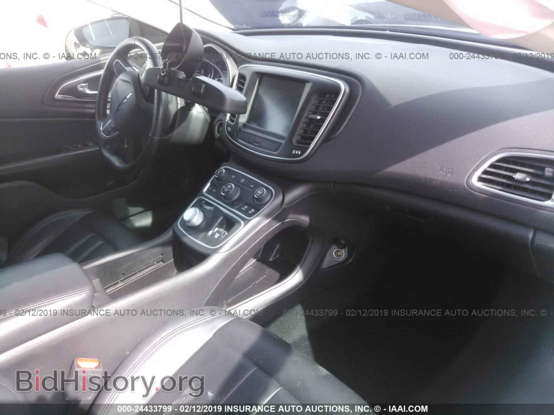 2017 CHRYSLER 200 - VIN: 1C3CCCAG3HN502571 - Фото 5