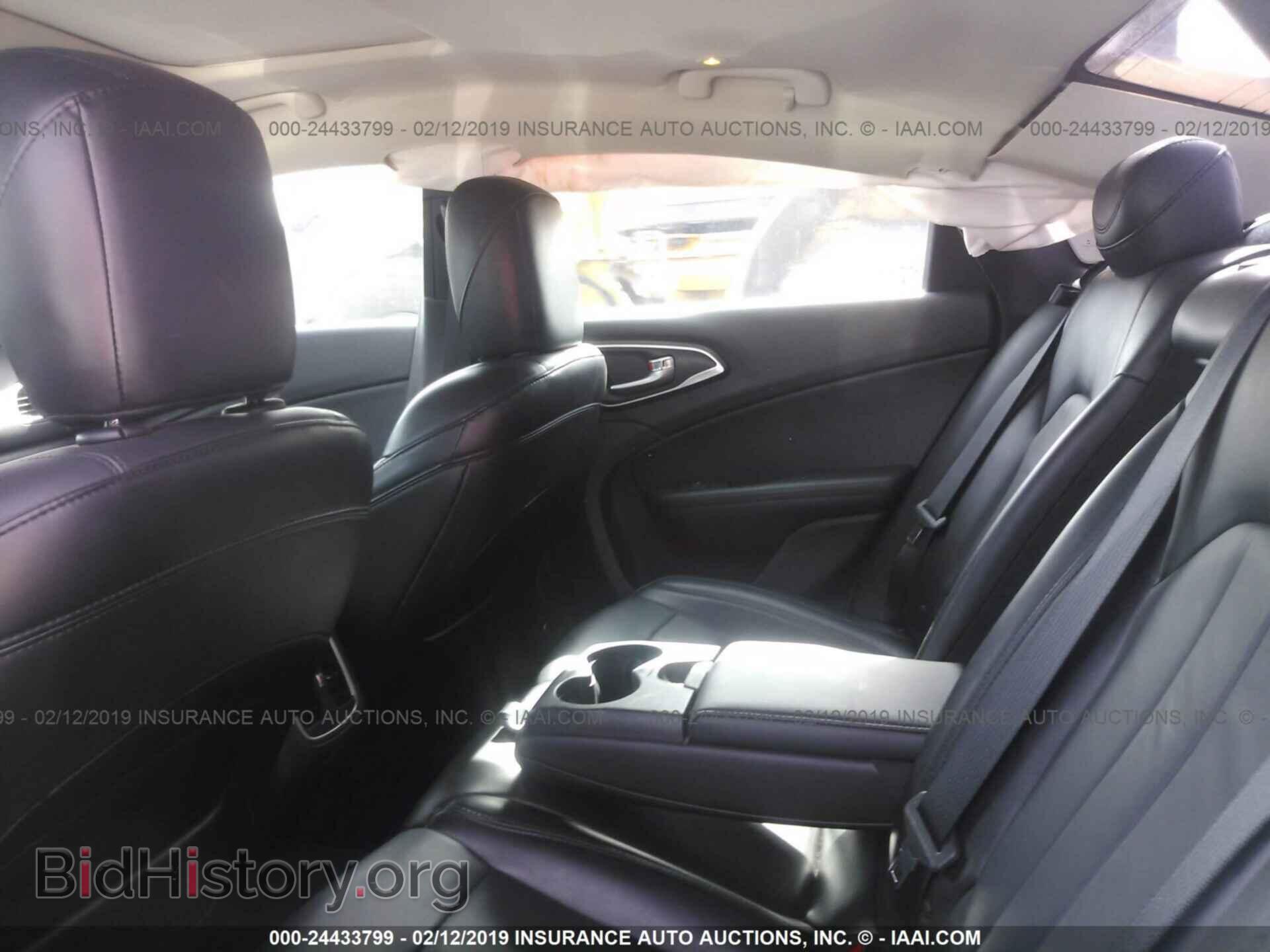 2017 CHRYSLER 200 - VIN: 1C3CCCAG3HN502571 - Фото 8