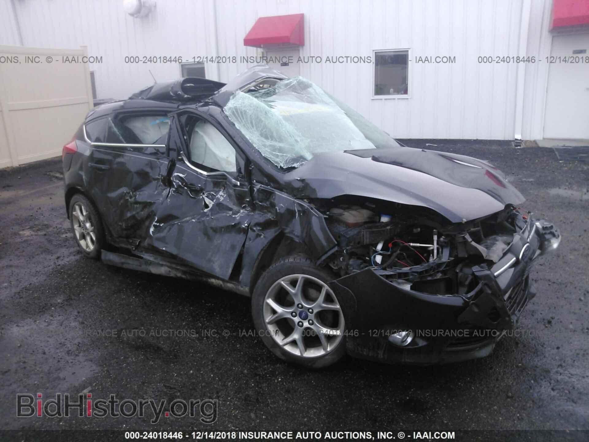 Photo 1FAHP3M28CL448930 - FORD FOCUS 2012