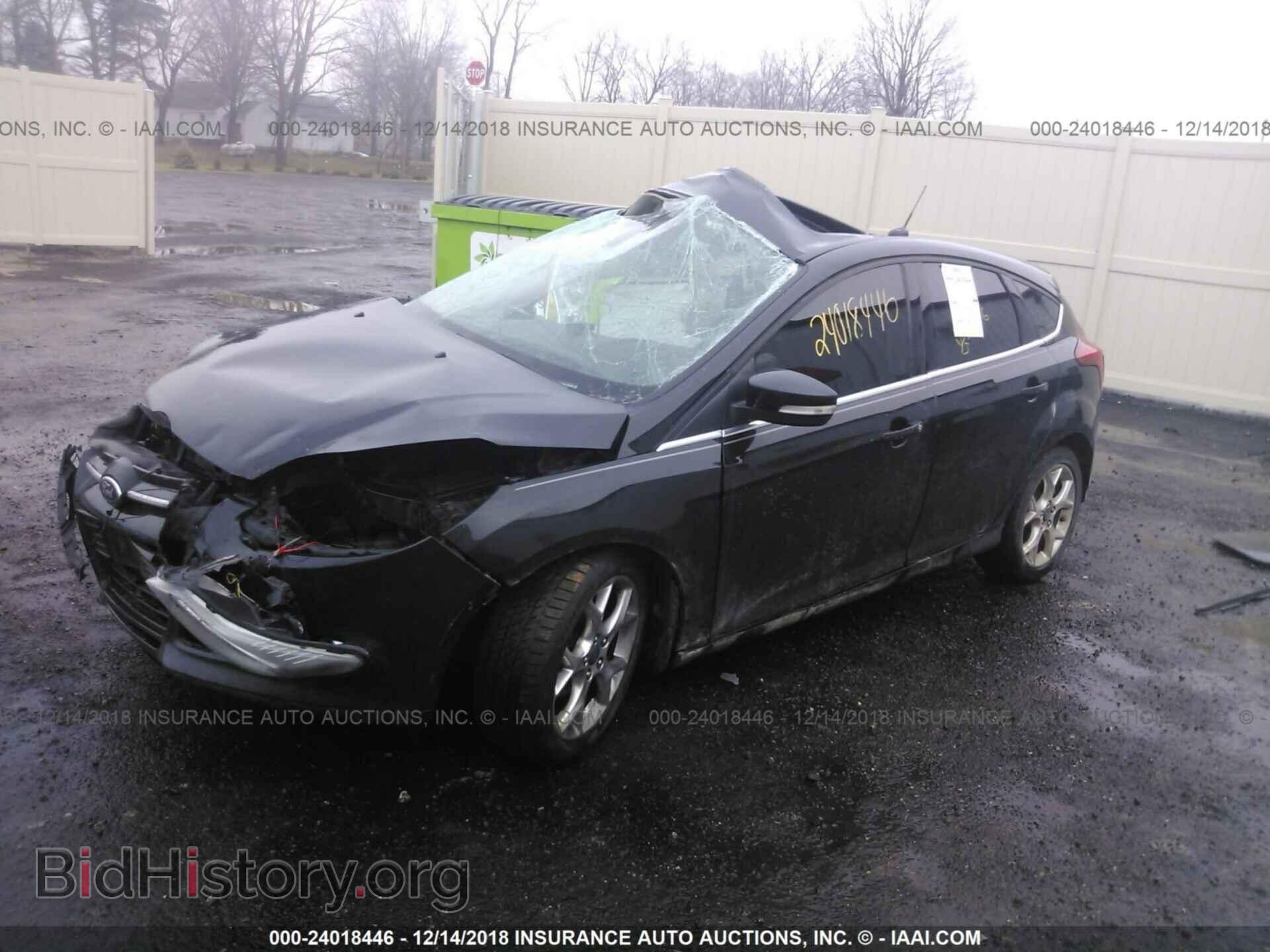 2012 FORD FOCUS - VIN: 1FAHP3M28CL448930 - Photo 2