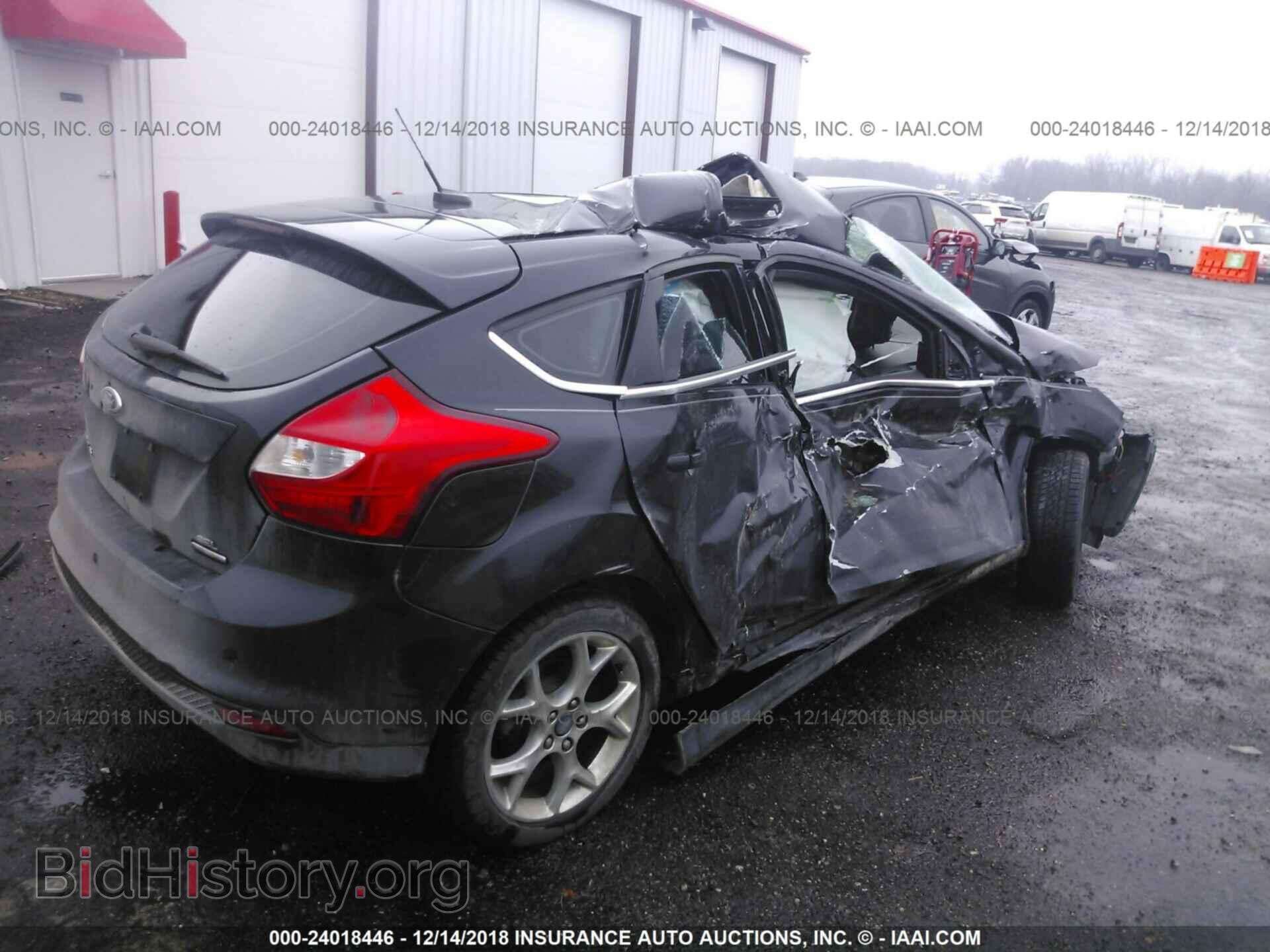 2012 FORD FOCUS - VIN: 1FAHP3M28CL448930 - Photo 4