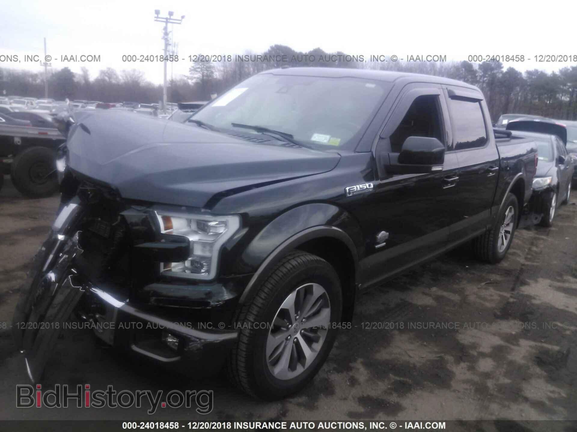 2016 FORD F150 - VIN: 1FTEW1EG1GFB77406 - Фото 2