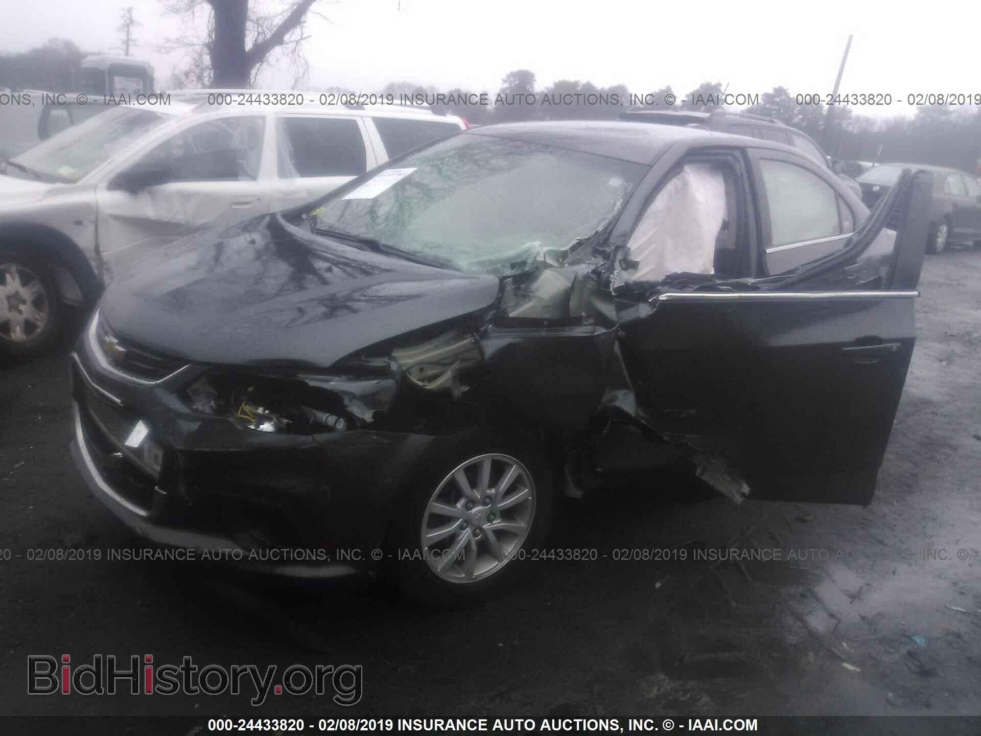 2017 CHEVROLET SONIC - VIN: 1G1JD5SH1H4107659 - Фото 2