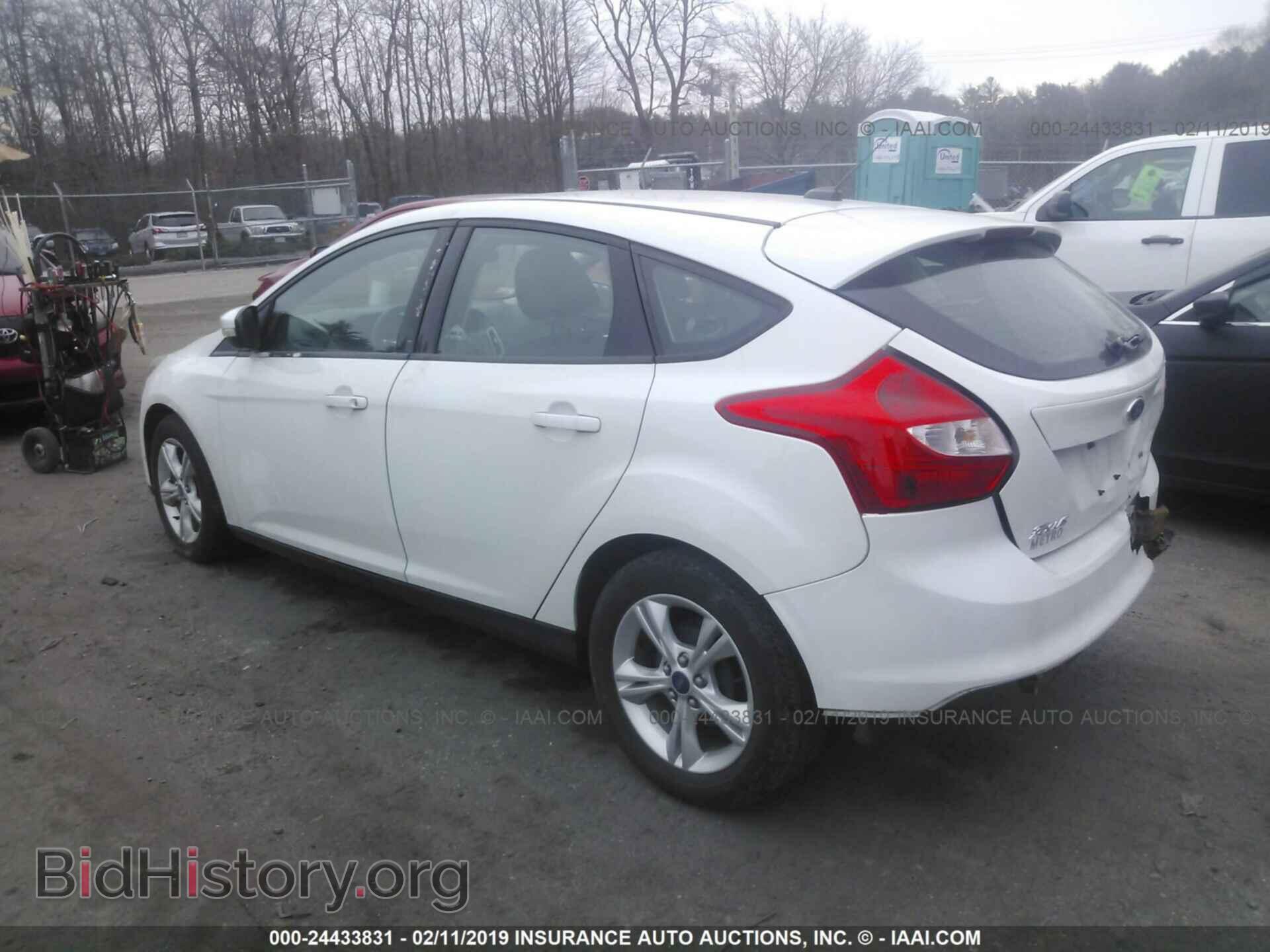 2013 FORD FOCUS - VIN: 1FADP3K21DL110806 - Photo 3