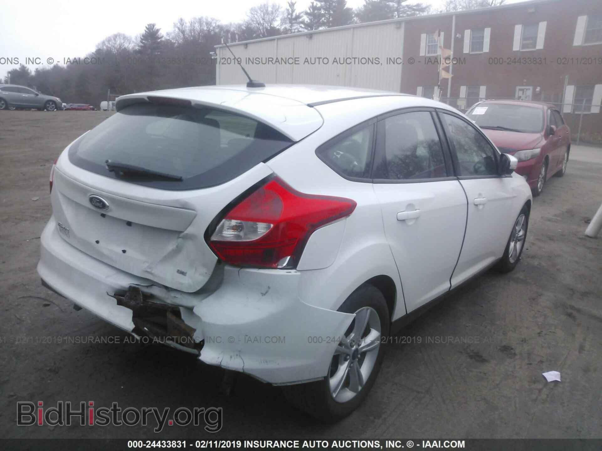 2013 FORD FOCUS - VIN: 1FADP3K21DL110806 - Photo 4