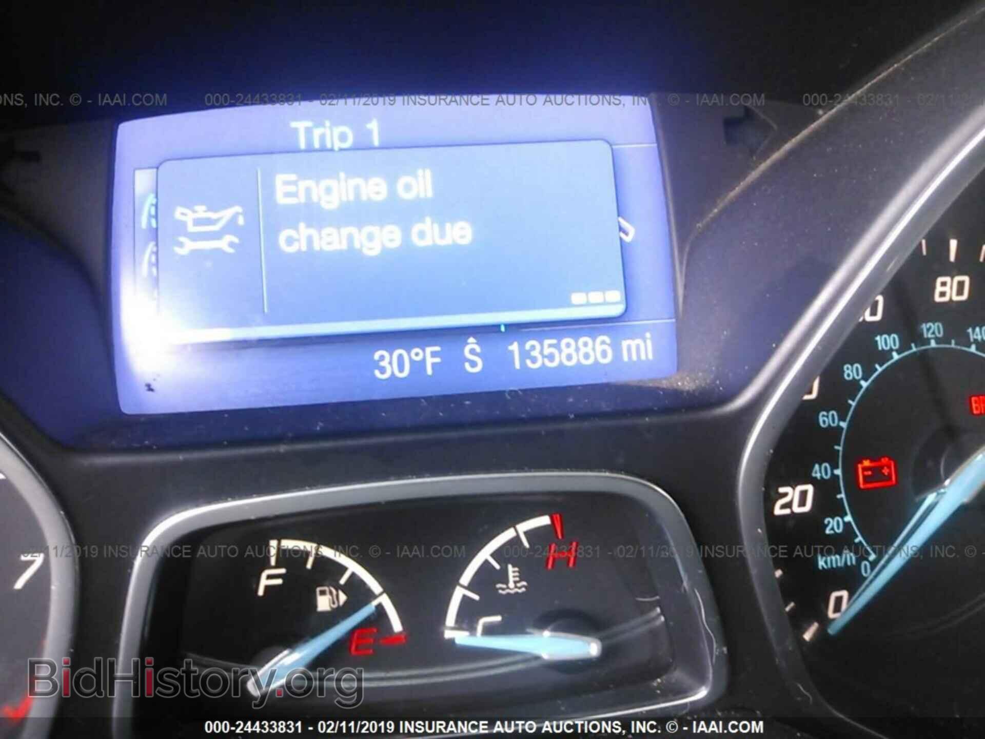 2013 FORD FOCUS - VIN: 1FADP3K21DL110806 - Photo 7