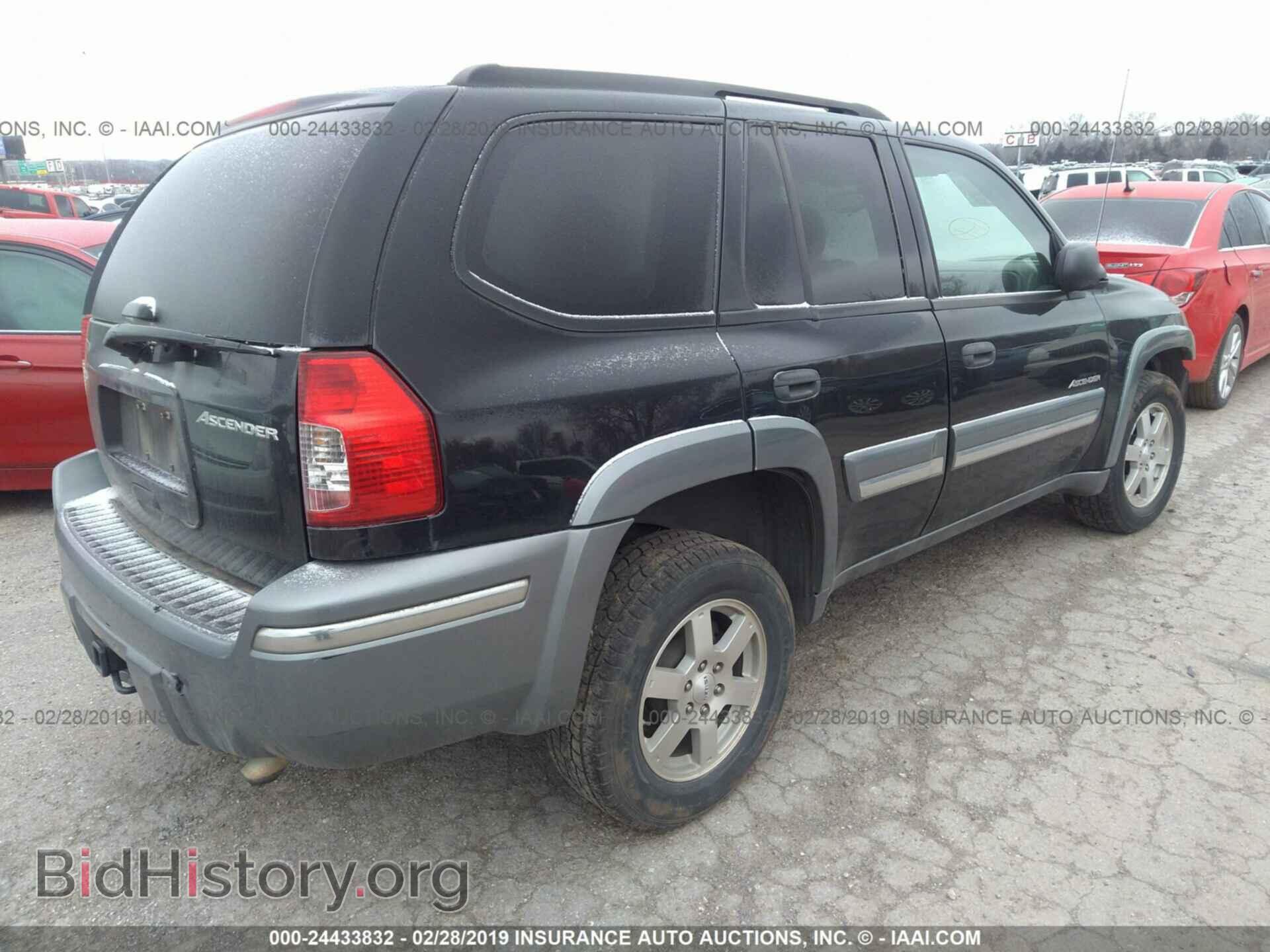 2007 ISUZU ASCENDER - VIN: 4NUDS13S472701321 - Фото 4