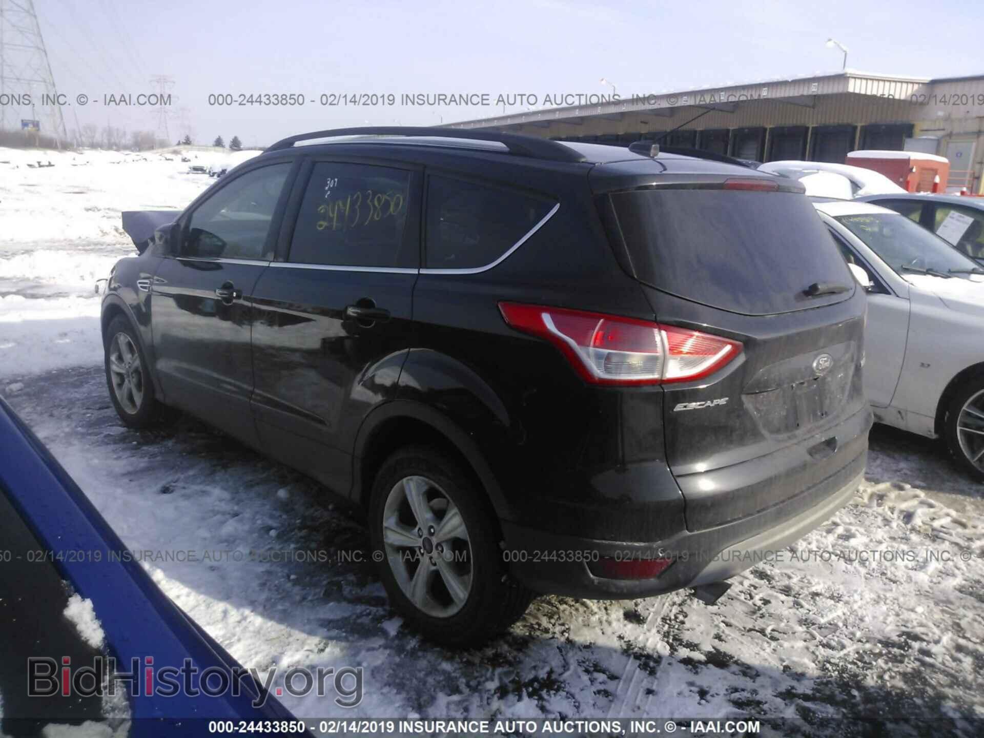 2015 FORD ESCAPE - VIN: 1FMCU0GX2FUA53798 - Фото 3