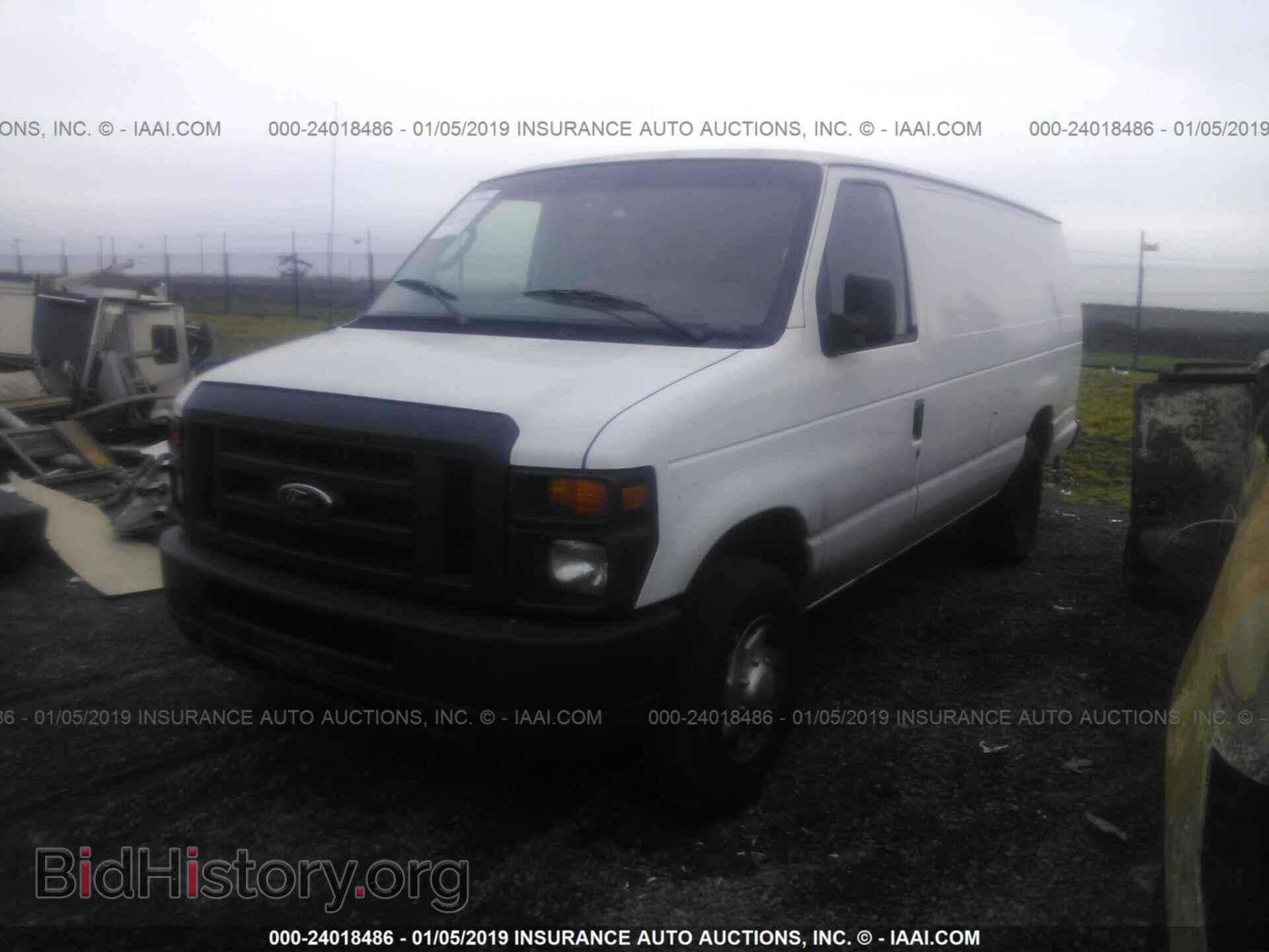 2011 FORD ECONOLINE - VIN: 1FTSS3EL1BDB10946 - Фото 2