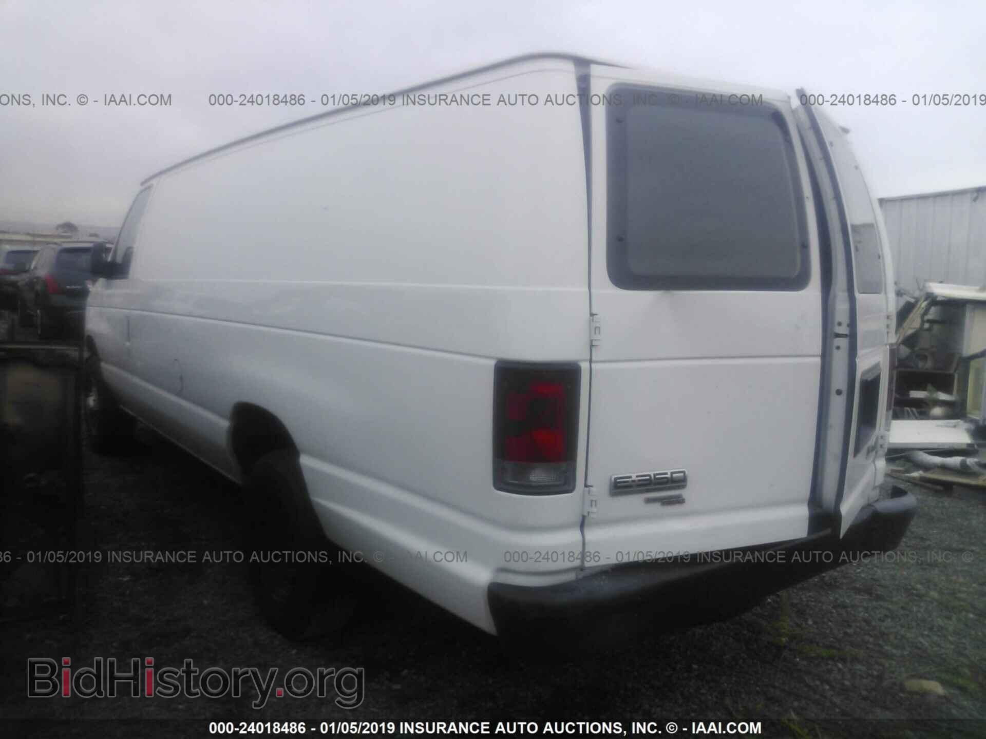 2011 FORD ECONOLINE - VIN: 1FTSS3EL1BDB10946 - Фото 3
