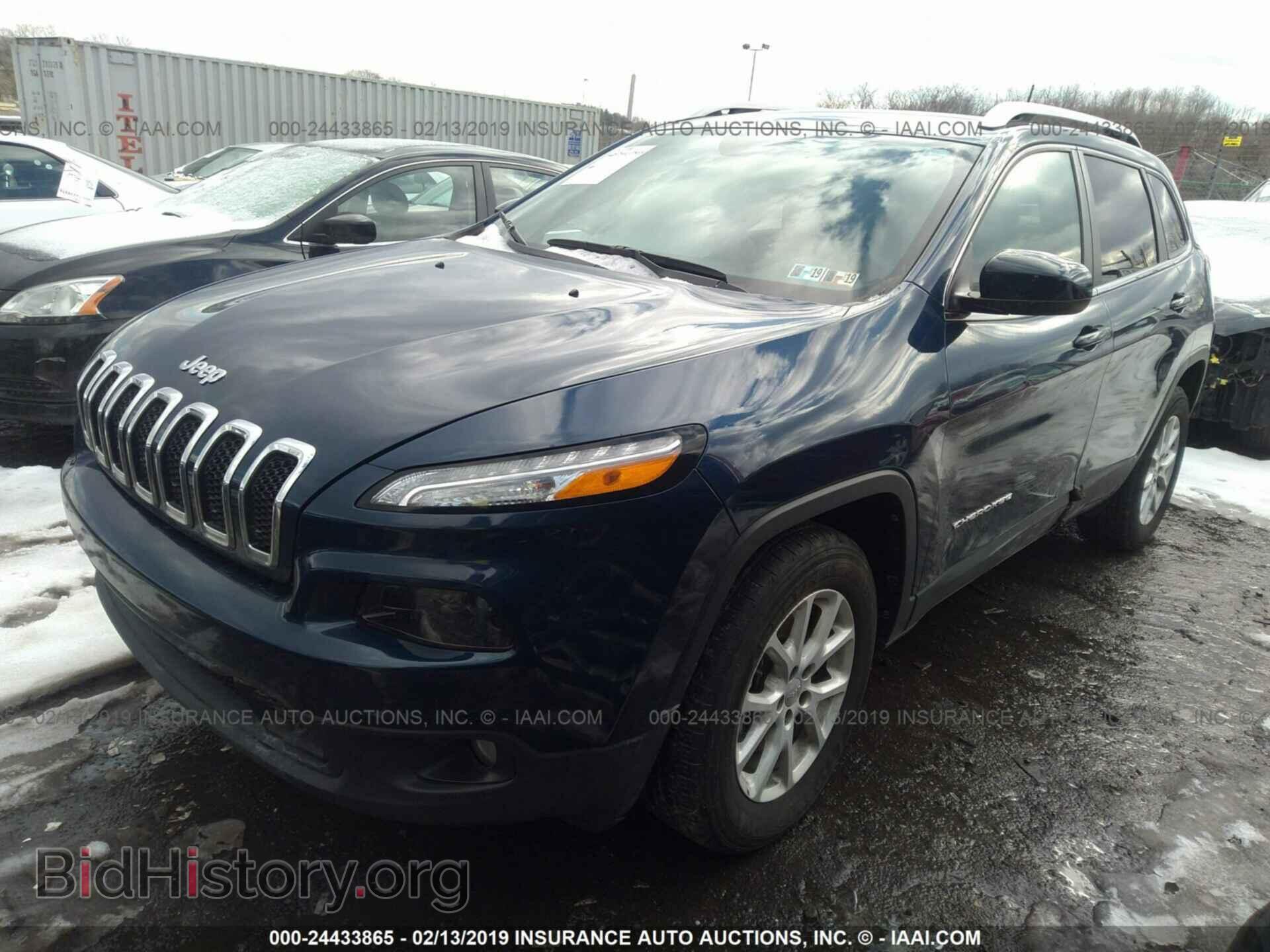 2018 JEEP CHEROKEE - VIN: 1C4PJMLX9JD515388 - Фото 2