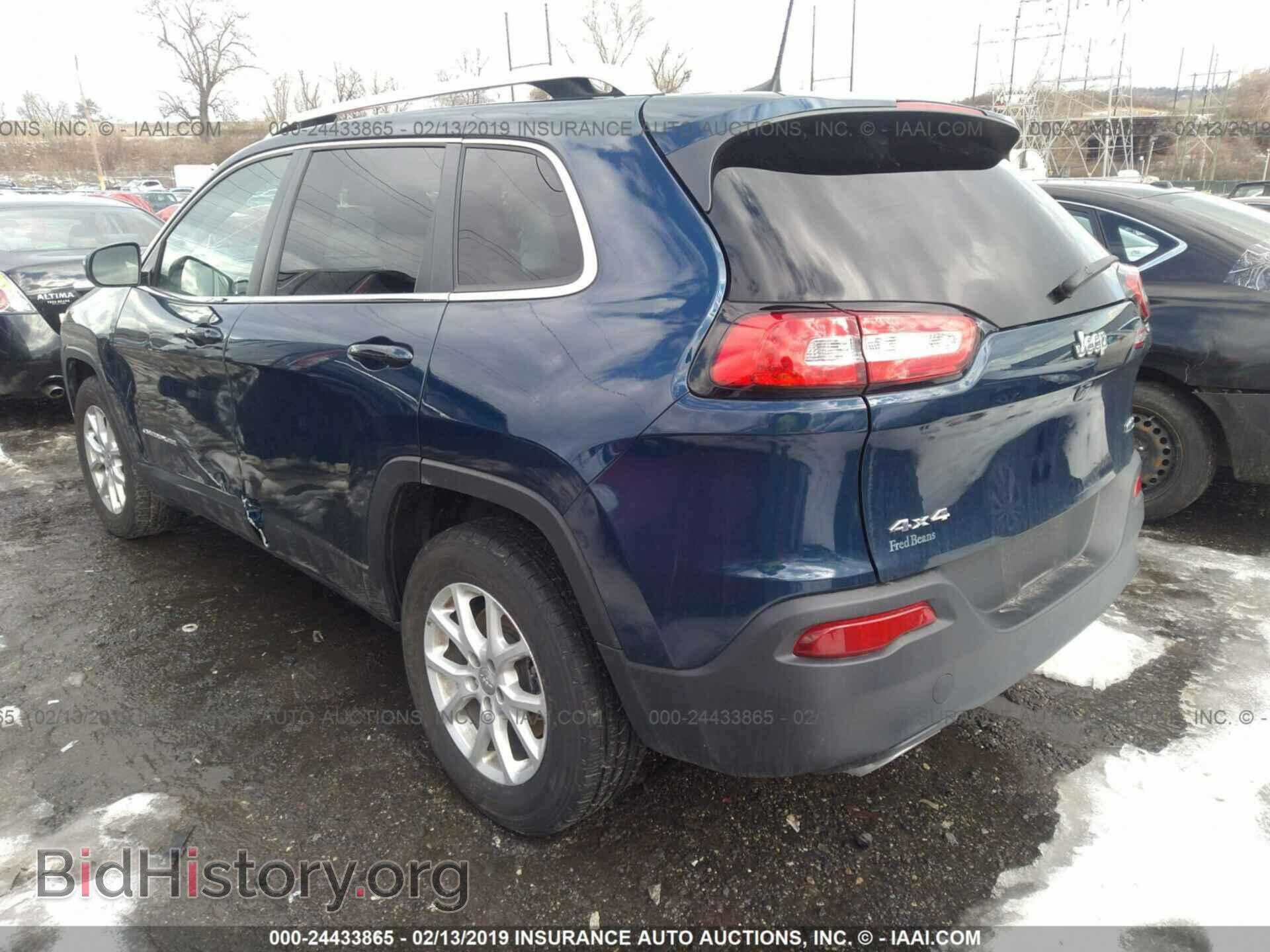 2018 JEEP CHEROKEE - VIN: 1C4PJMLX9JD515388 - Фото 3