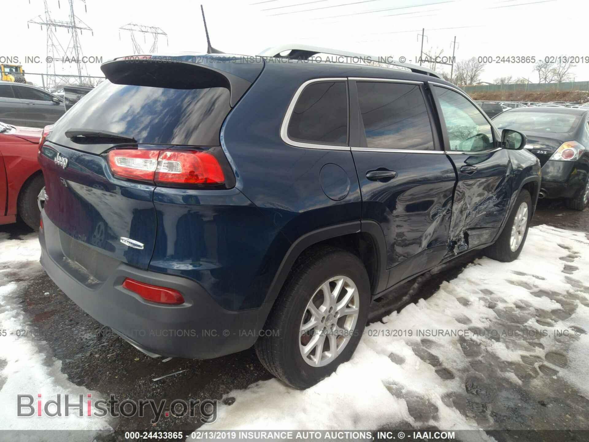 2018 JEEP CHEROKEE - VIN: 1C4PJMLX9JD515388 - Фото 4