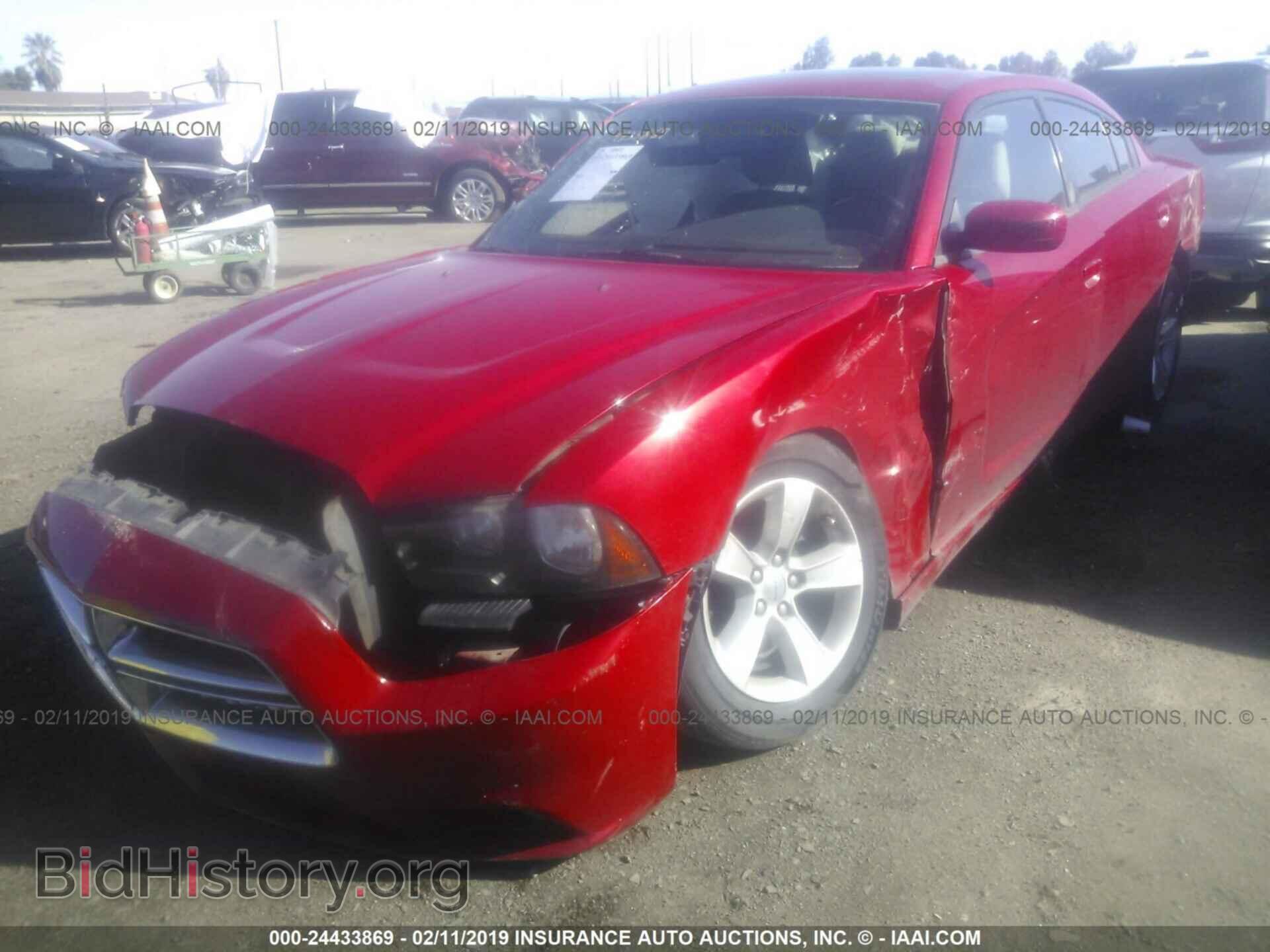 2012 DODGE CHARGER - VIN: 2C3CDXHG1CH204953 - Photo 2