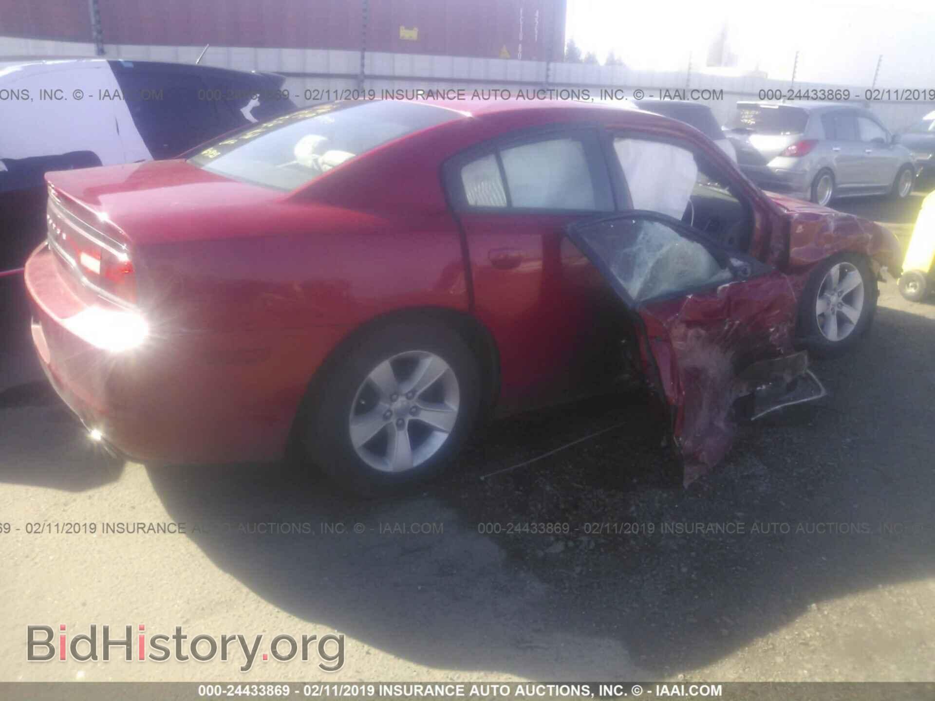 2012 DODGE CHARGER - VIN: 2C3CDXHG1CH204953 - Photo 4