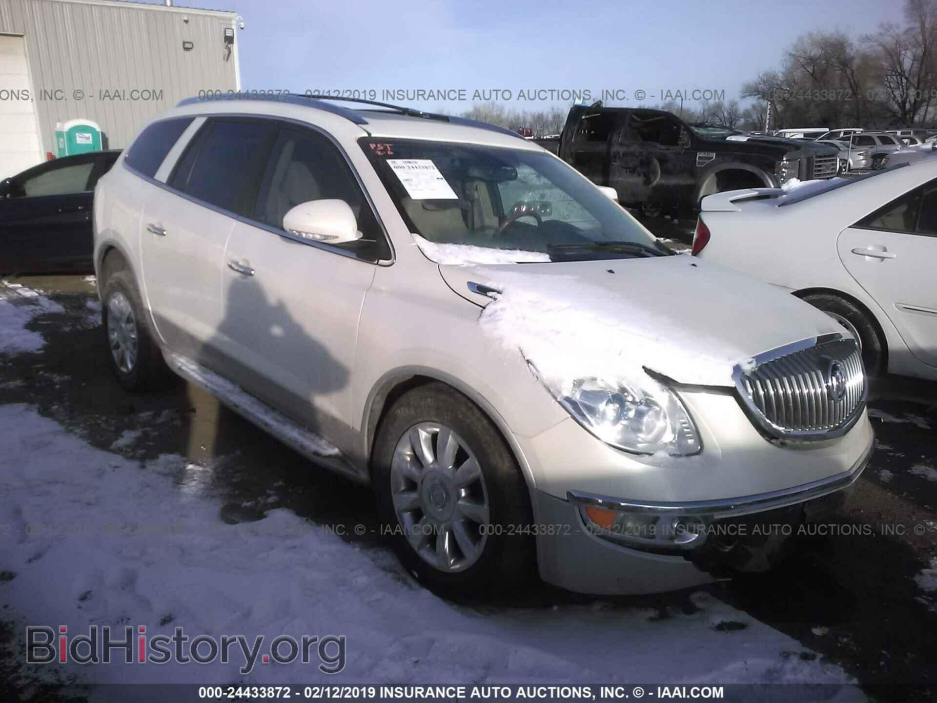 Фотография 5GAKVDED7CJ162169 - BUICK ENCLAVE 2012