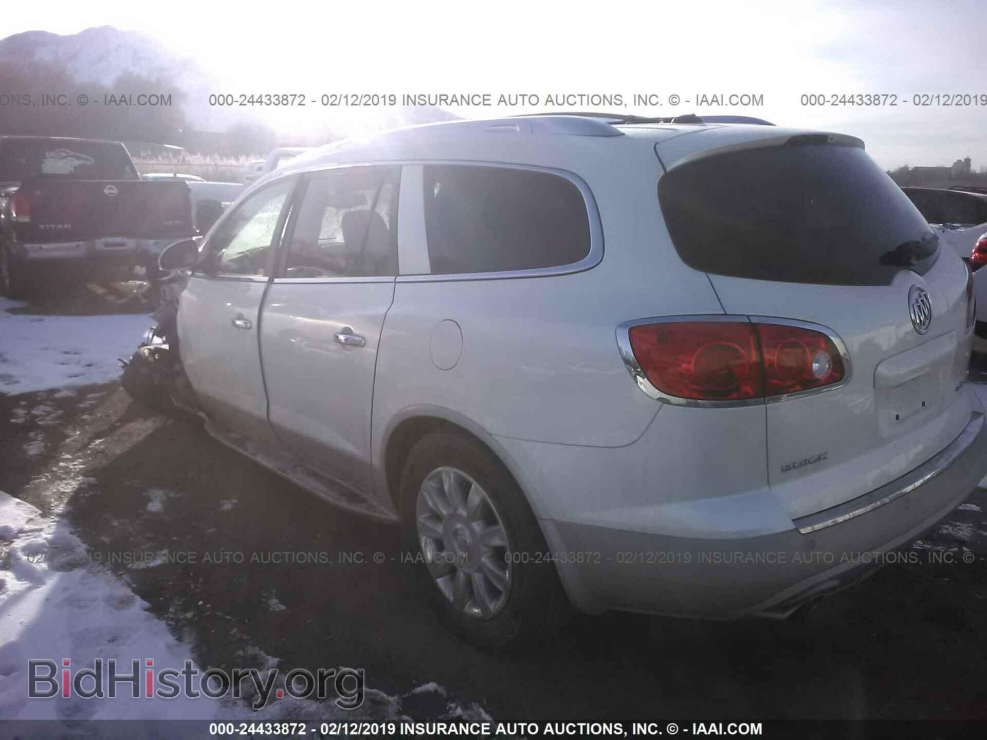 2012 BUICK ENCLAVE - VIN: 5GAKVDED7CJ162169 - Photo 3