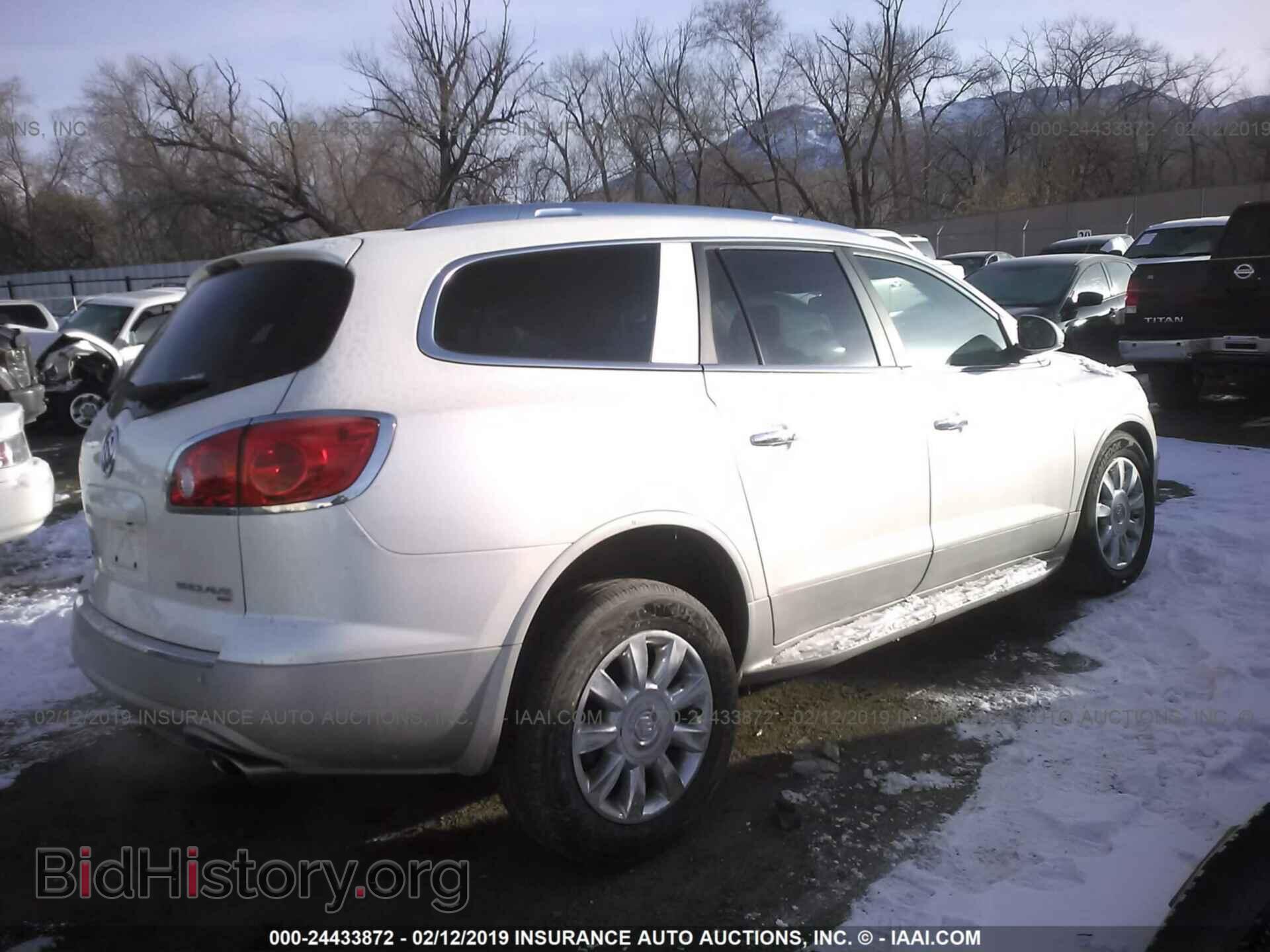 2012 BUICK ENCLAVE - VIN: 5GAKVDED7CJ162169 - Photo 4