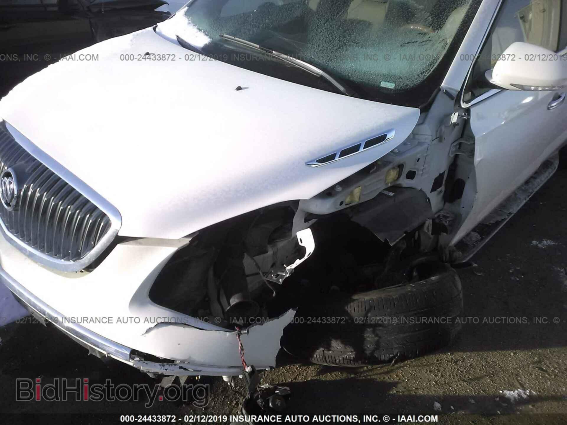 2012 BUICK ENCLAVE - VIN: 5GAKVDED7CJ162169 - Photo 6