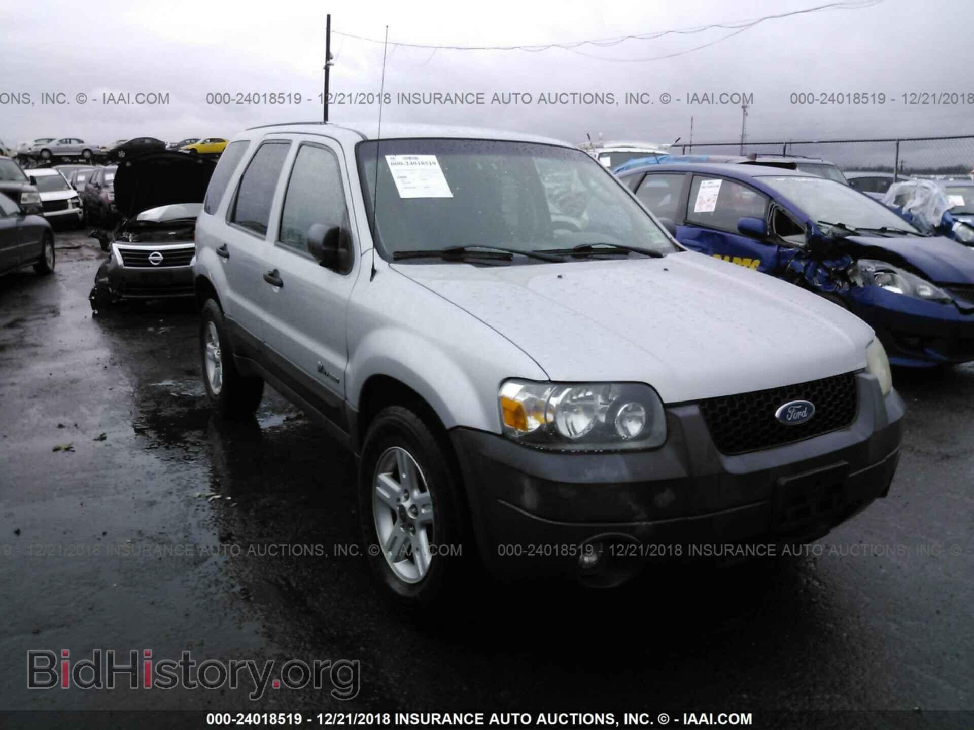 Photo 1FMYU96H66KD37046 - FORD ESCAPE 2006