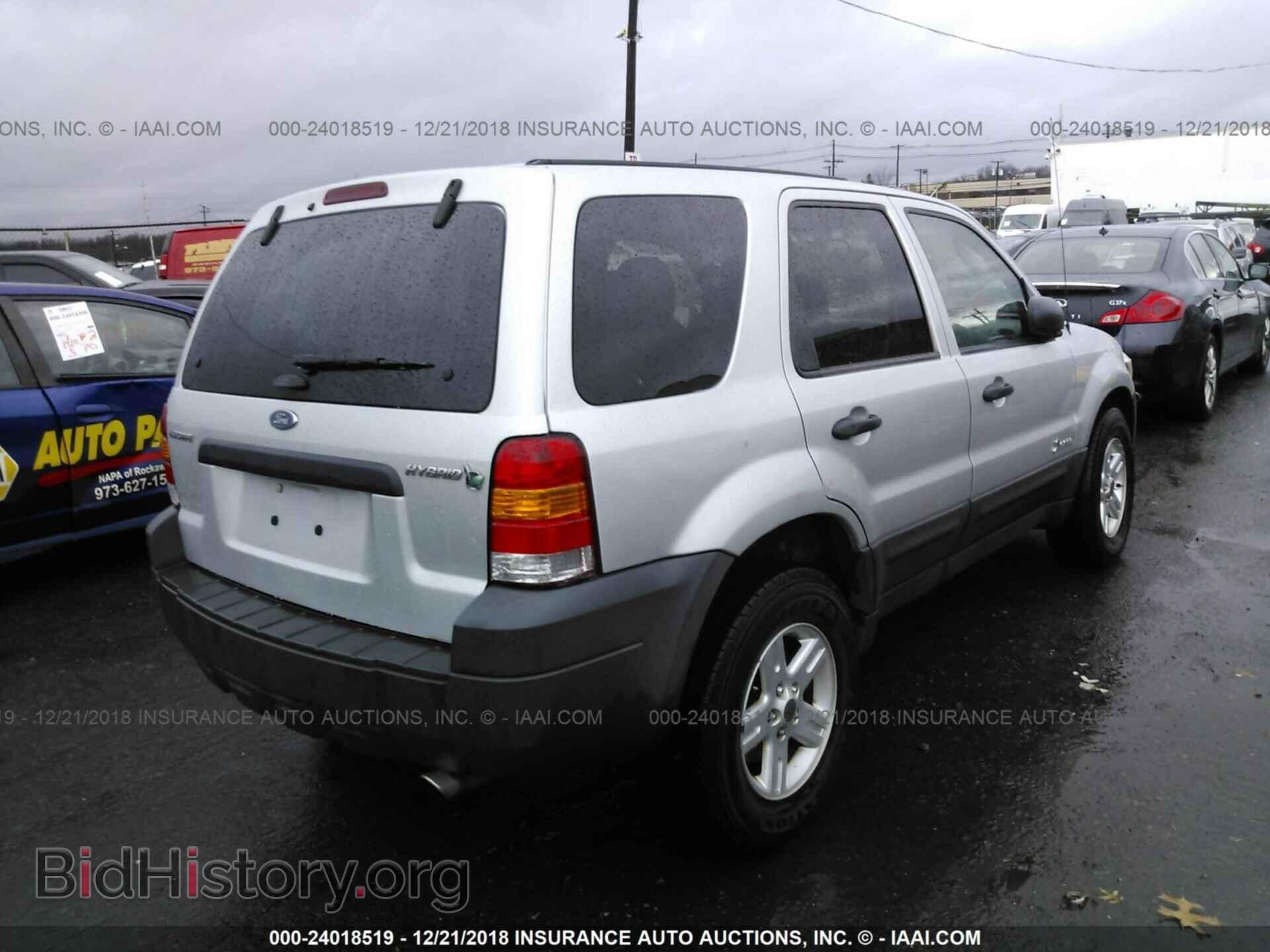 2006 FORD ESCAPE - VIN: 1FMYU96H66KD37046 - Фото 4