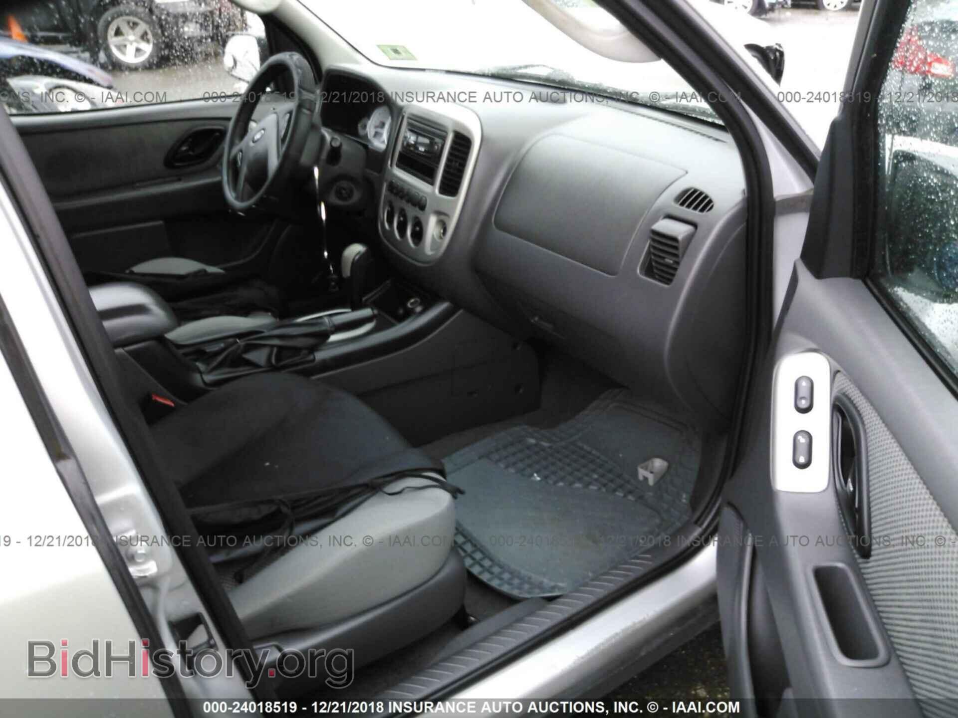 2006 FORD ESCAPE - VIN: 1FMYU96H66KD37046 - Фото 5