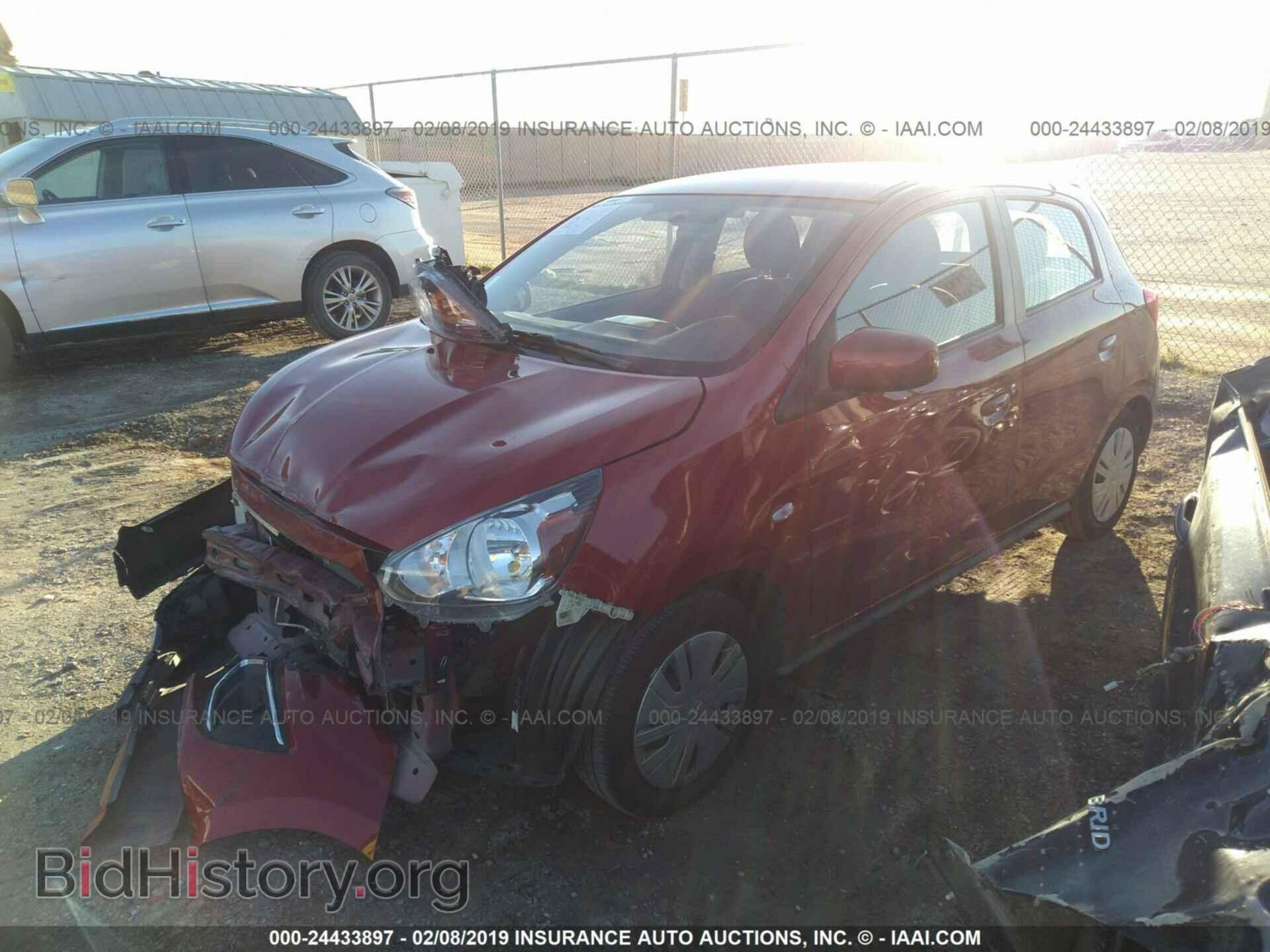 2017 MITSUBISHI MIRAGE - VIN: ML32A3HJ3HH003205 - Фото 2
