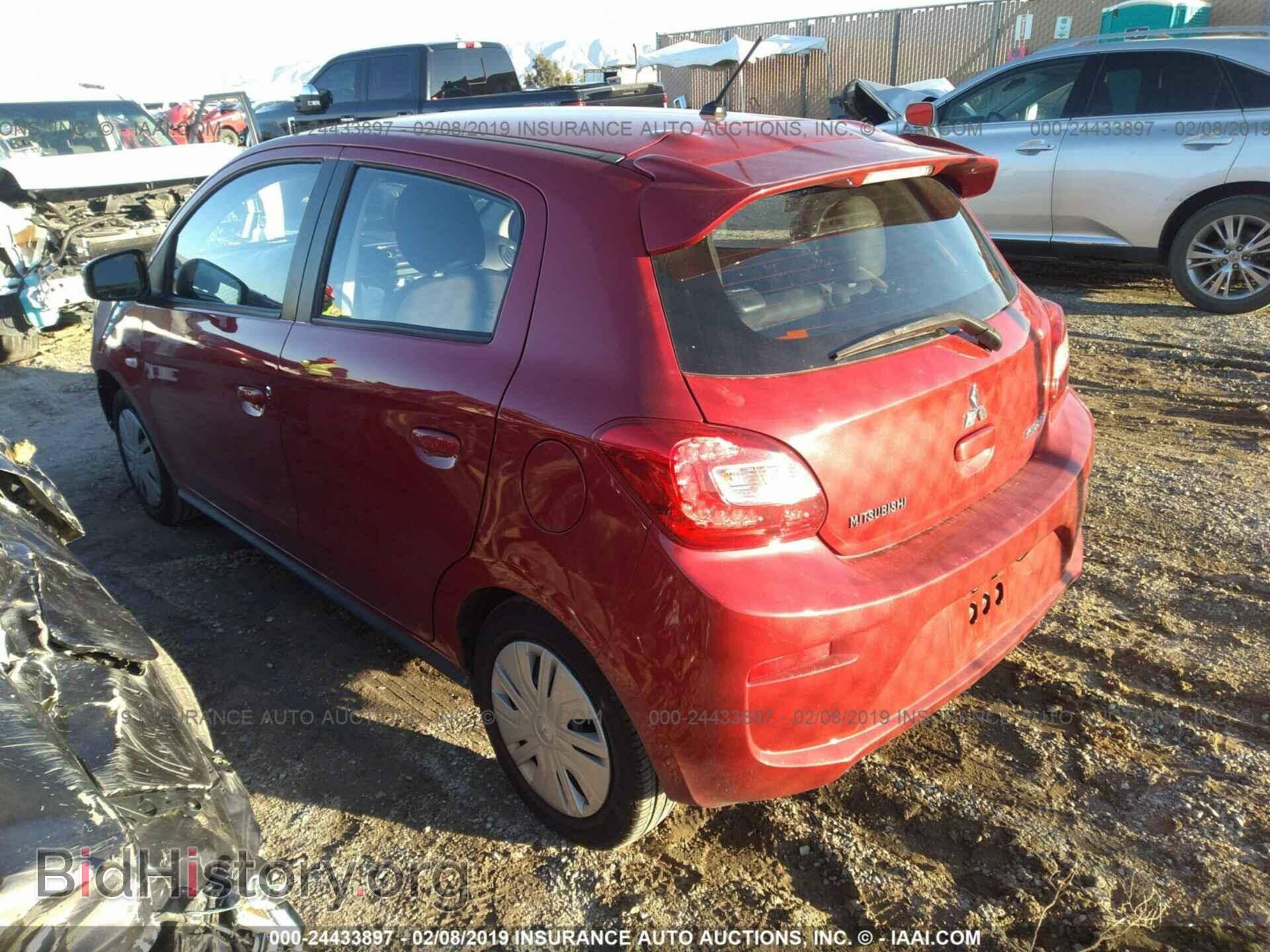 2017 MITSUBISHI MIRAGE - VIN: ML32A3HJ3HH003205 - Фото 3