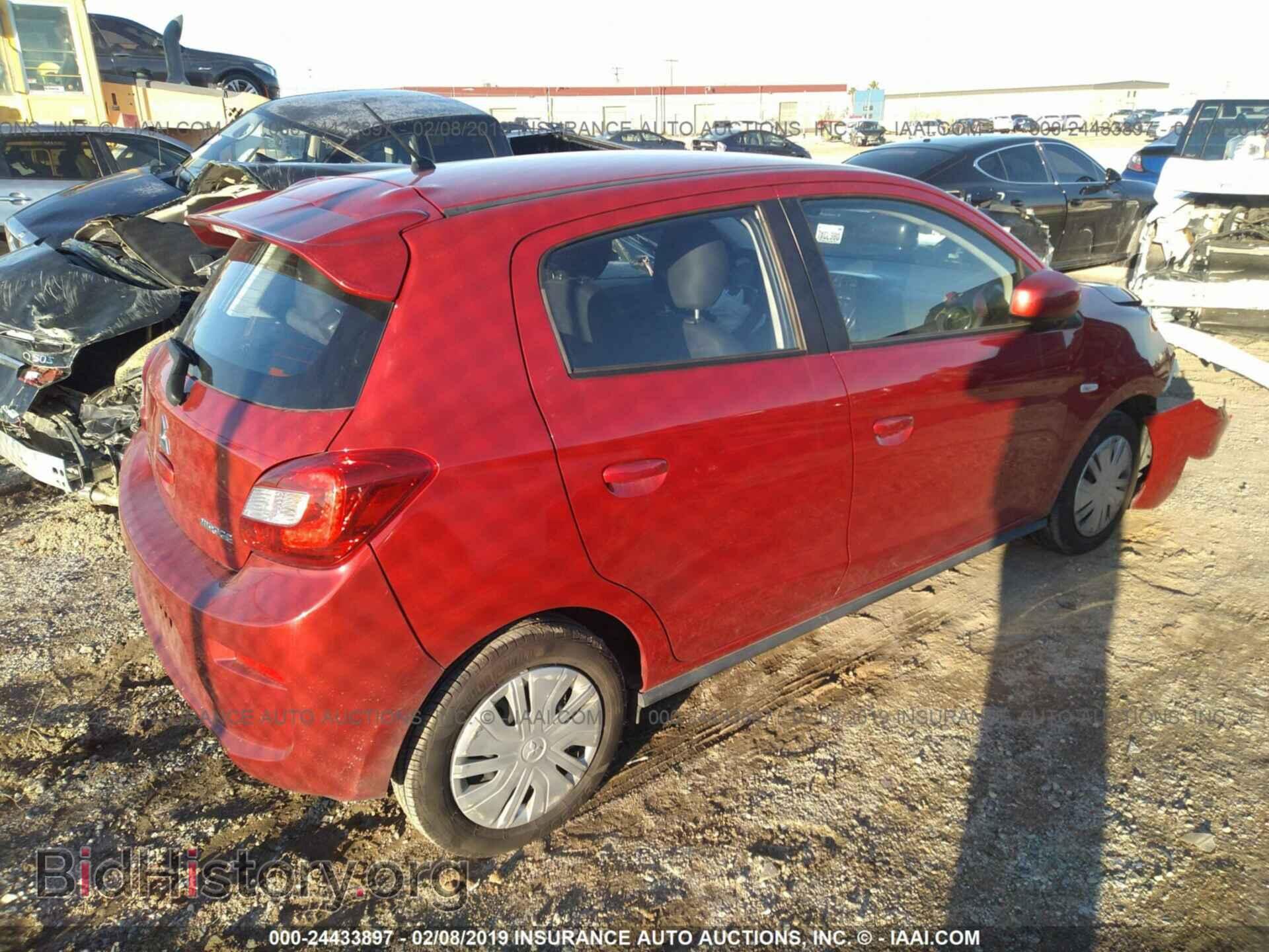 2017 MITSUBISHI MIRAGE - VIN: ML32A3HJ3HH003205 - Фото 4