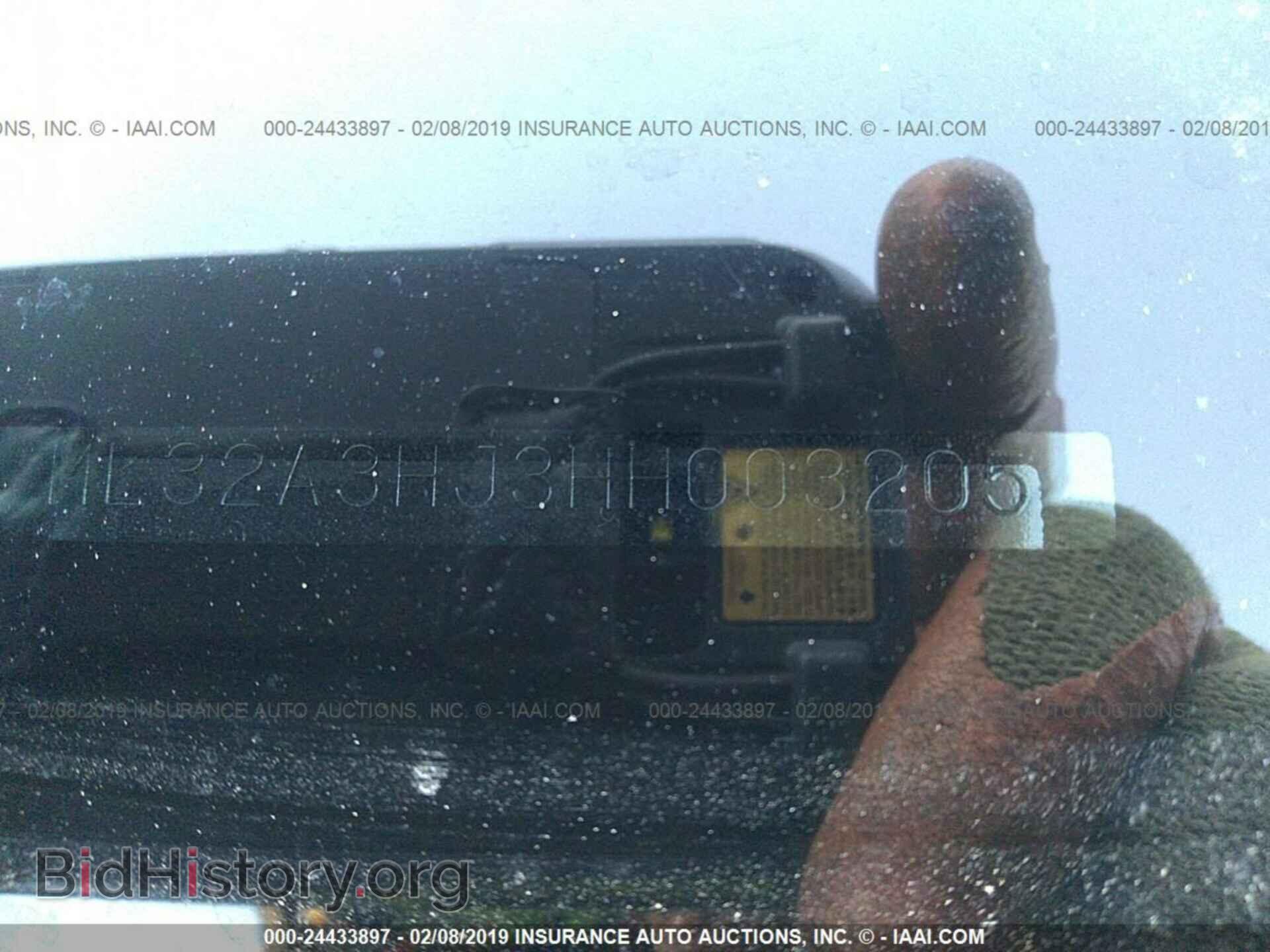 2017 MITSUBISHI MIRAGE - VIN: ML32A3HJ3HH003205 - Фото 9
