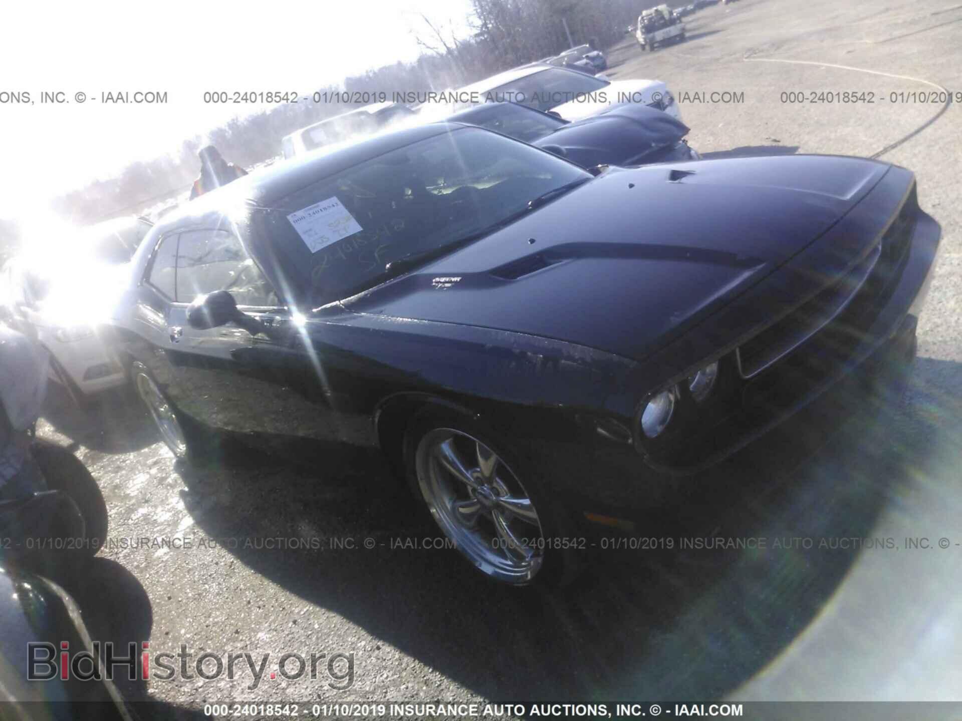 Photo 2C3CDYBT8CH229991 - DODGE CHALLENGER 2012