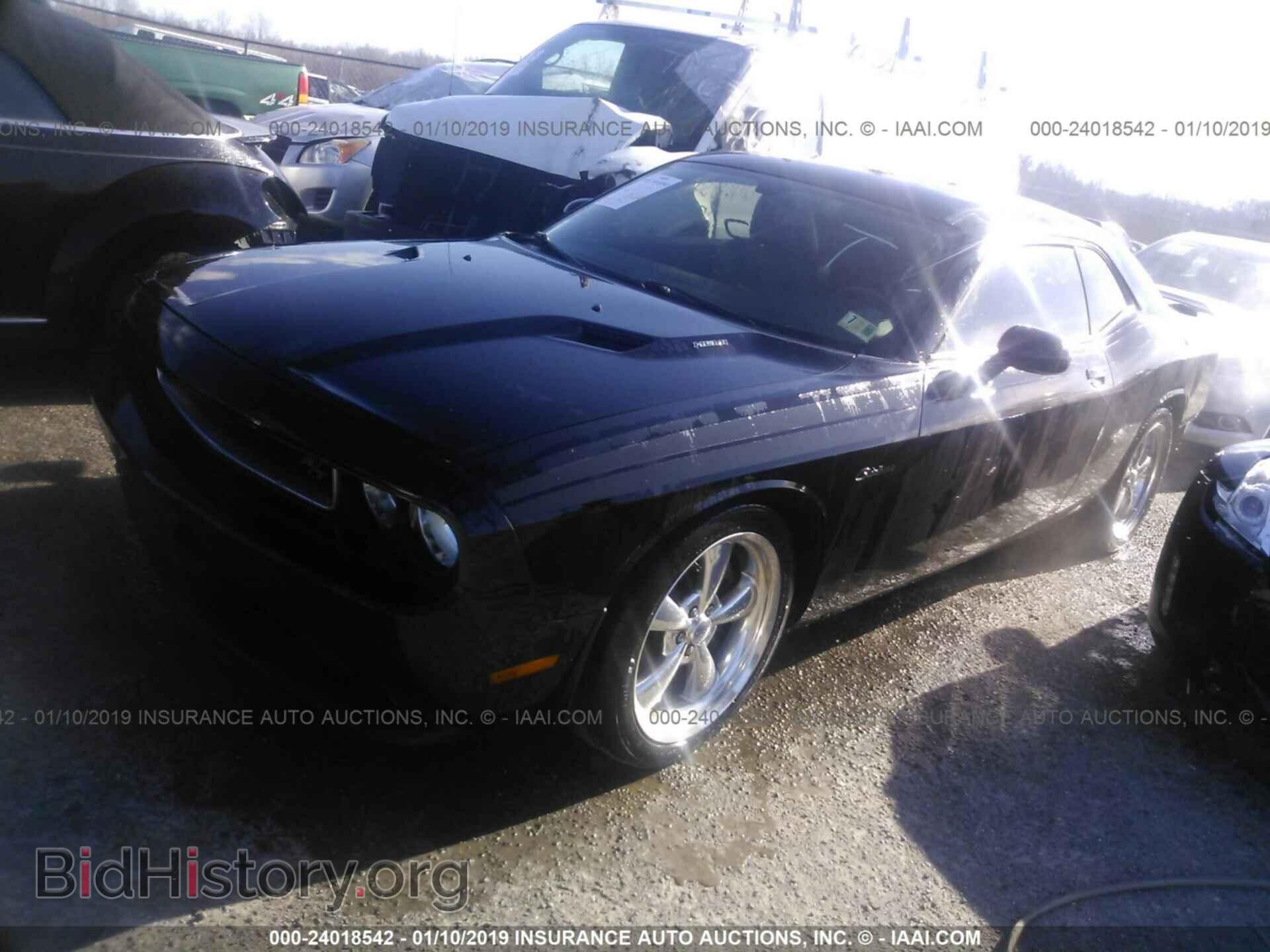 2012 DODGE CHALLENGER - VIN: 2C3CDYBT8CH229991 - Photo 2