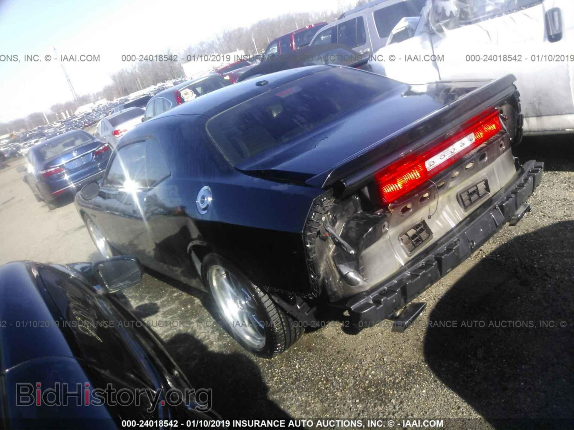 2012 DODGE CHALLENGER - VIN: 2C3CDYBT8CH229991 - Photo 3