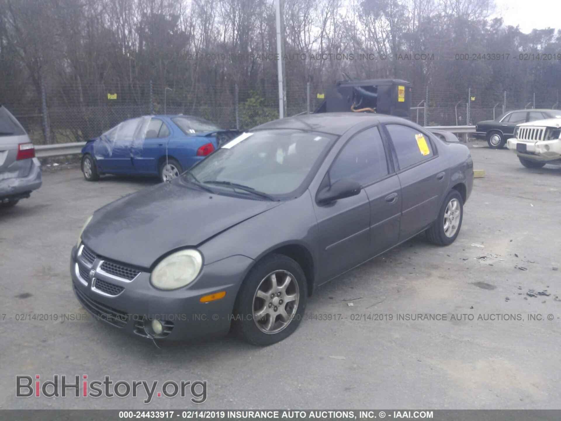 2004 DODGE NEON - VIN: 1B3ES56C14D552105 - Photo 2