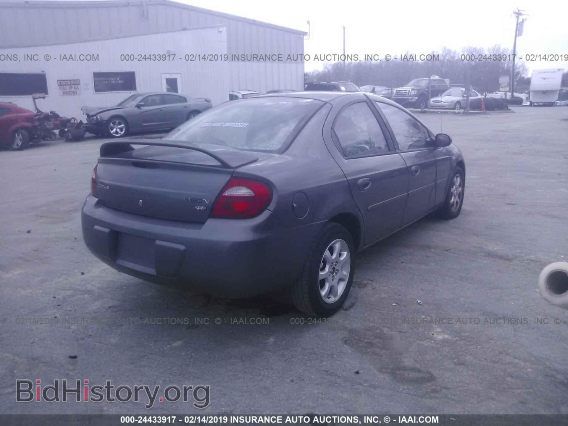 2004 DODGE NEON - VIN: 1B3ES56C14D552105 - Photo 4