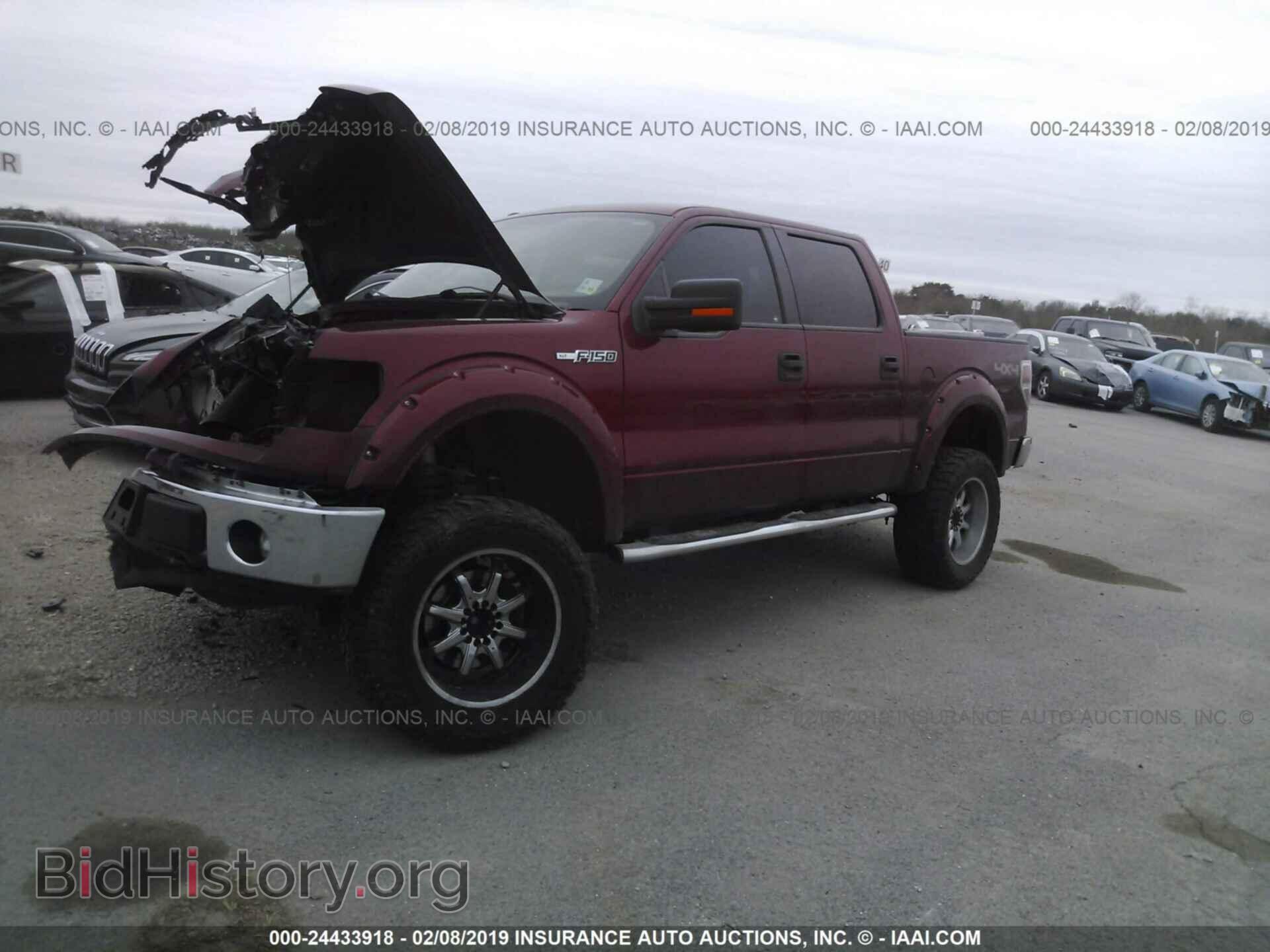2013 FORD F150 - VIN: 1FTFW1EF2DKD20376 - Фото 2